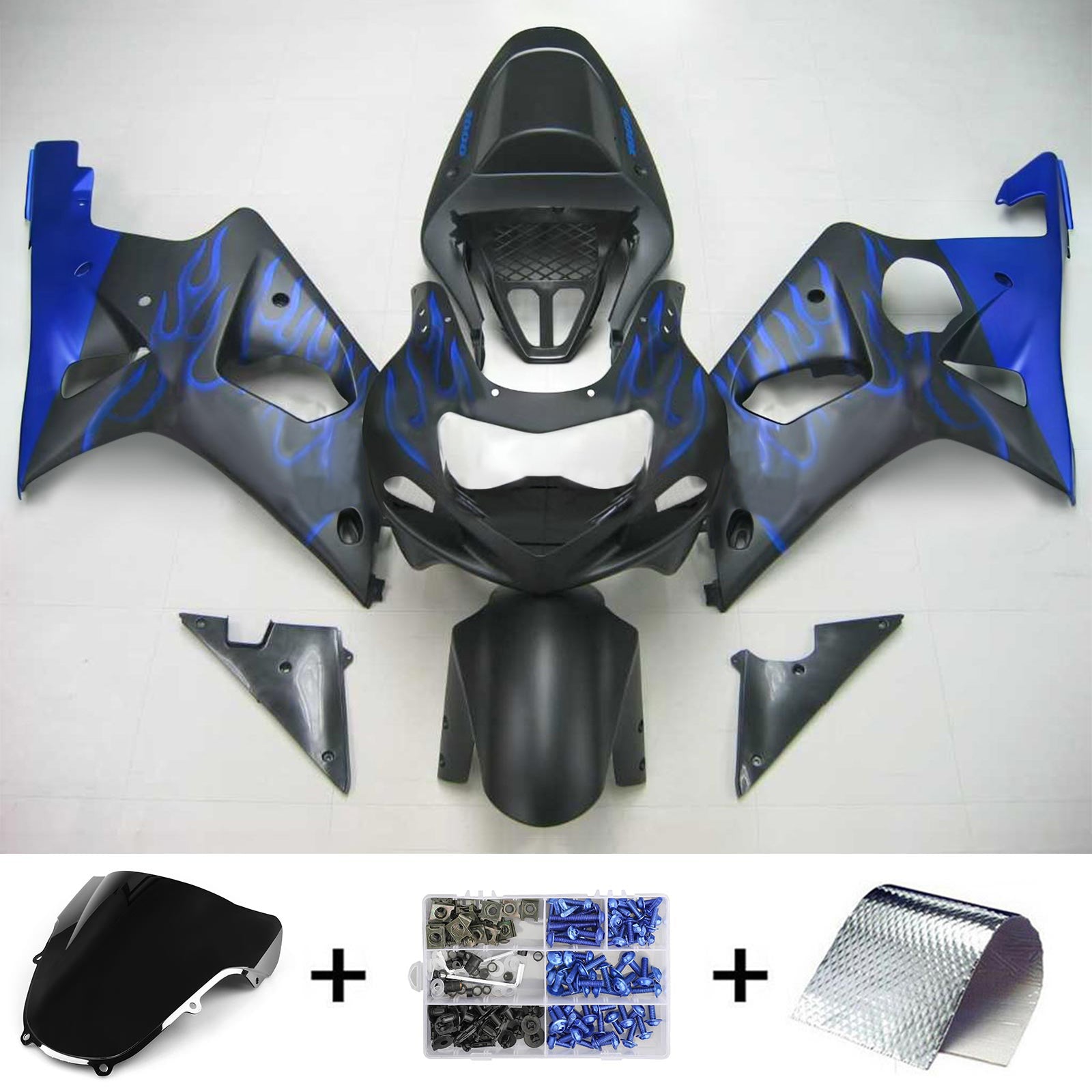 Suzuki GSXR1000 2000-2002 Fairing Kit K1 K2