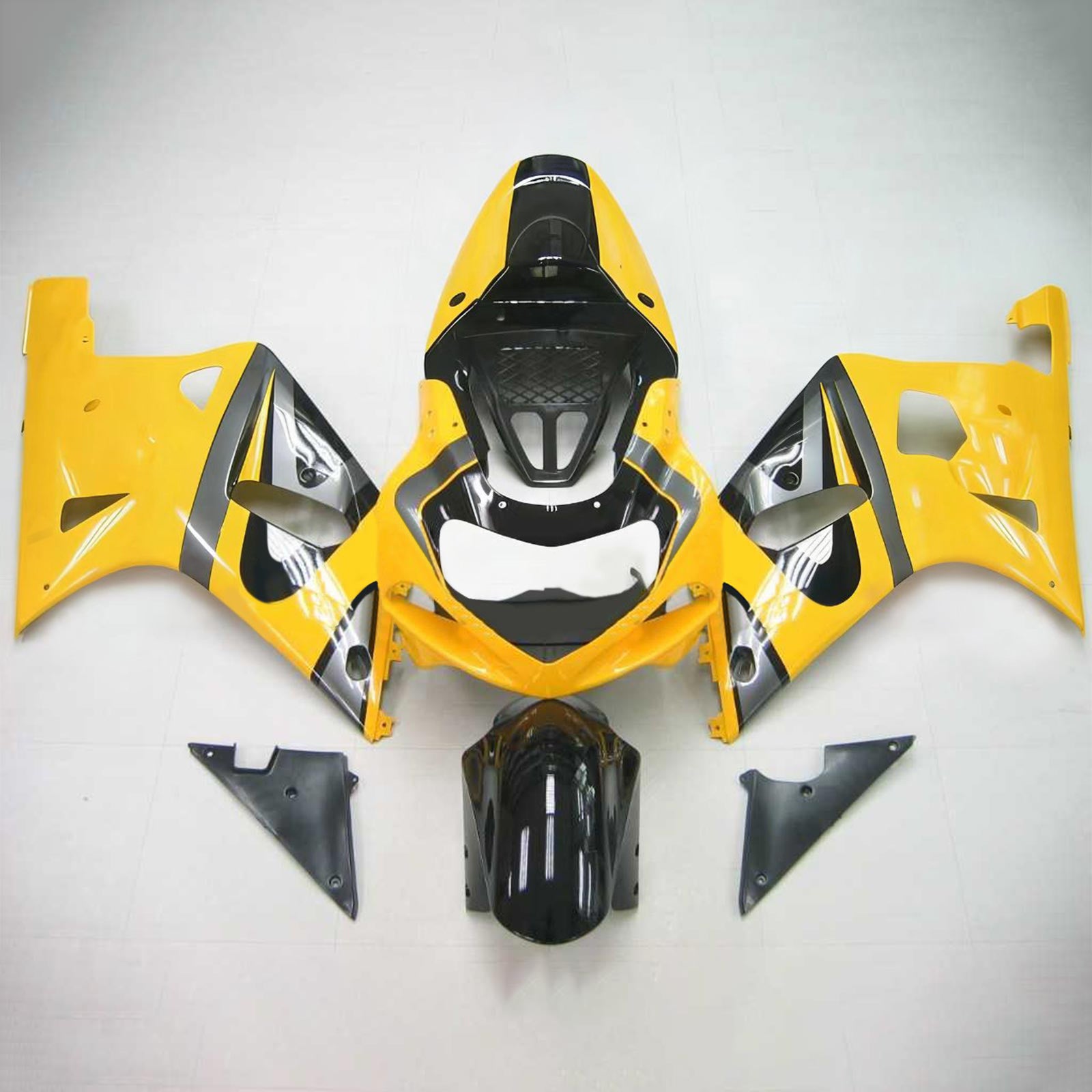 Suzuki GSXR1000 2000-2002 Fairing Kit K1 K2