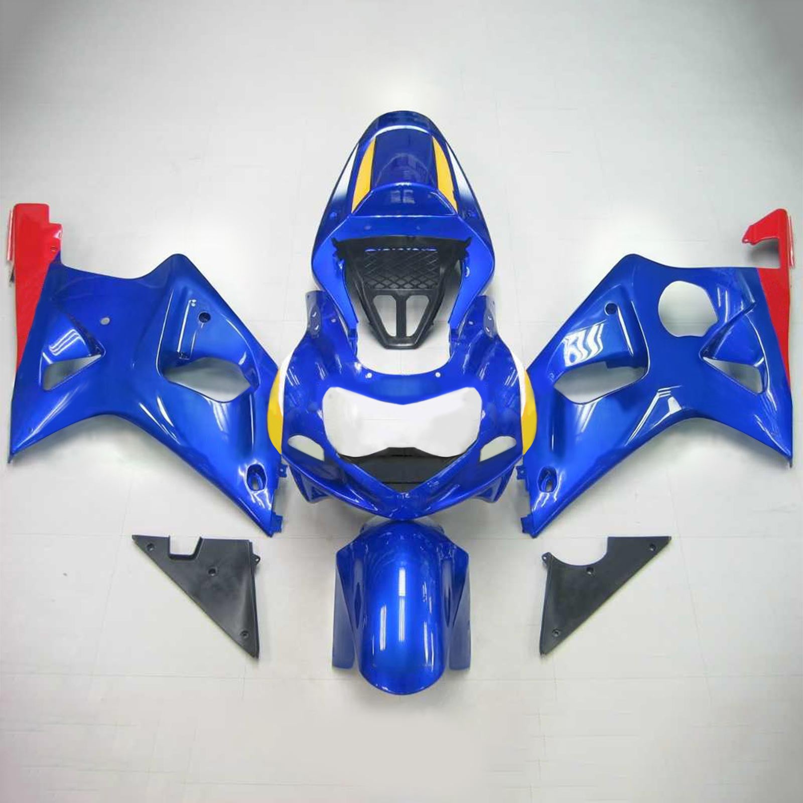 Suzuki GSXR1000 2000-2002 Fairing Kit K1 K2
