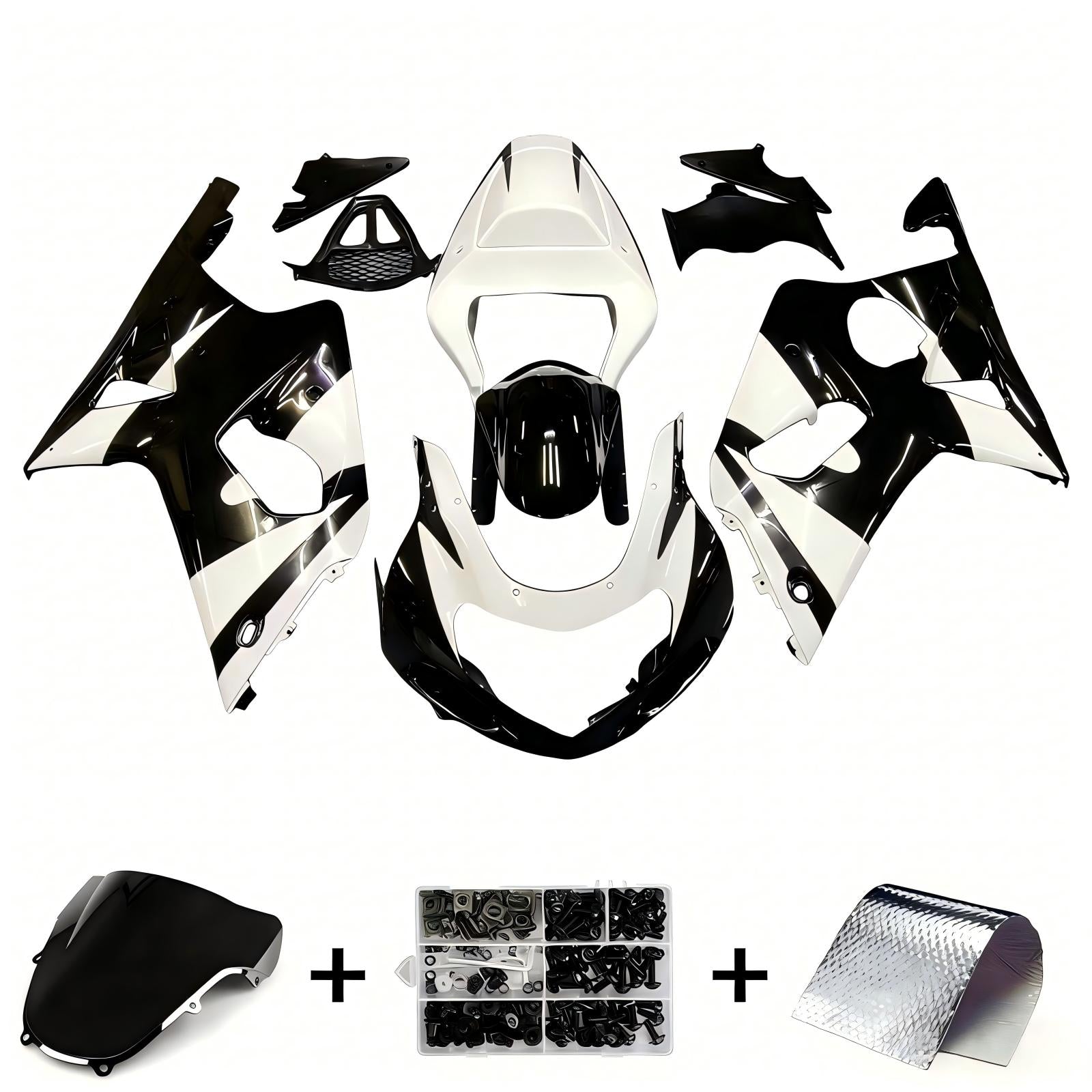 Suzuki GSXR1000 2000-2002 Fairing Kit K1 K2