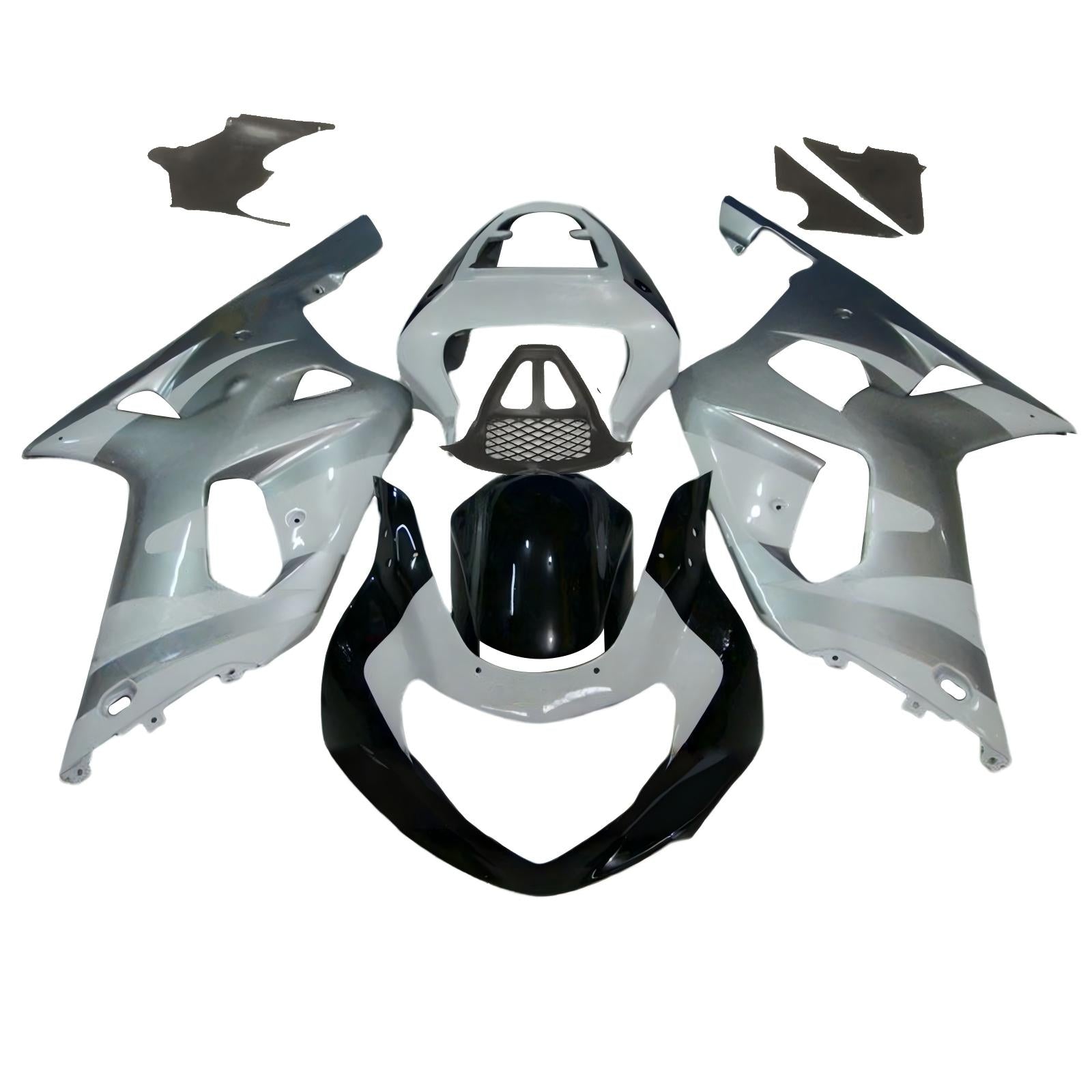 Amotopart Suzuki GSXR1000 2000-2002 K1 K2 Fairing Kit Bodywork Plastic ABS