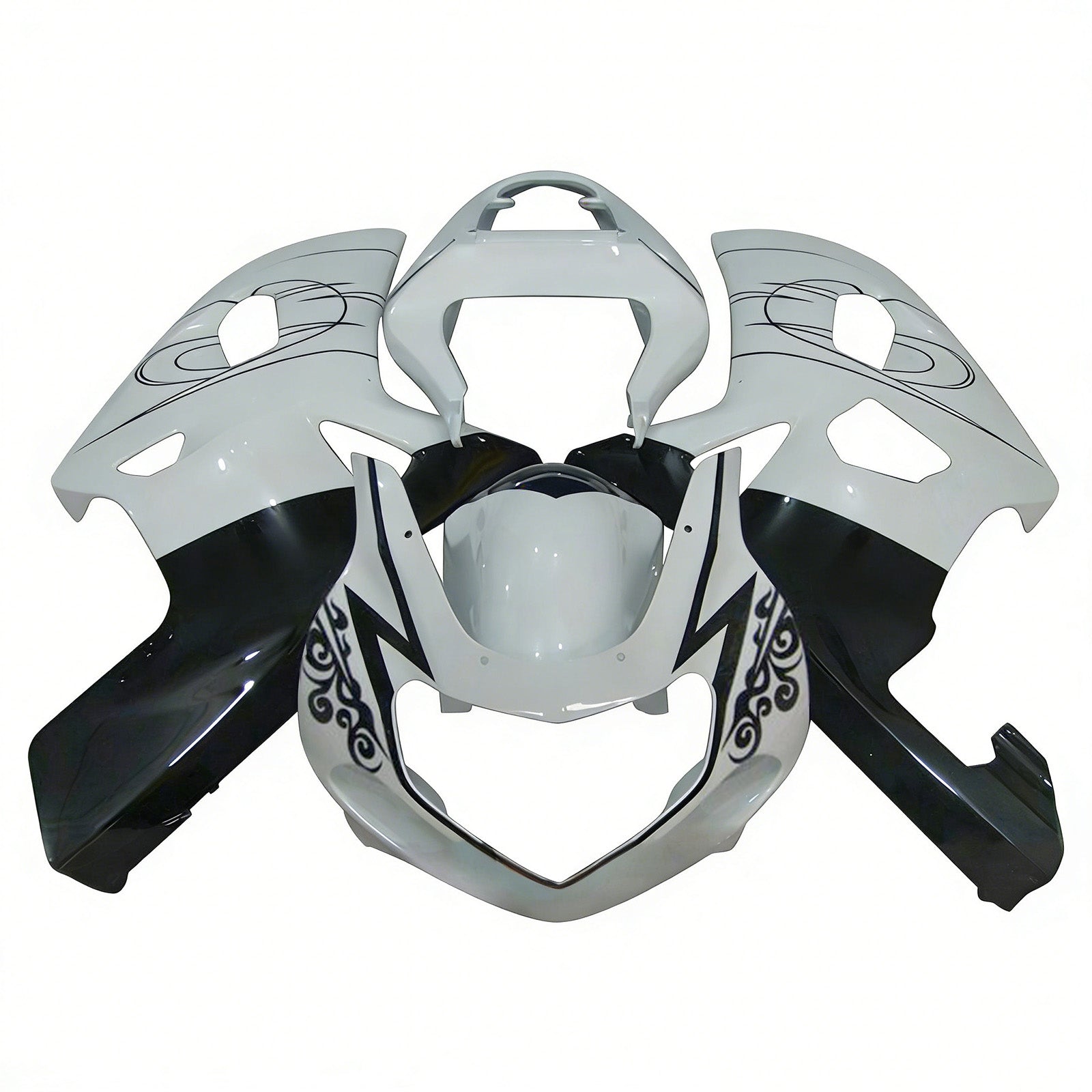 Amotopart Suzuki GSXR1000 2000-2002 K1 K2 Fairing Kit Bodywork Plastic ABS