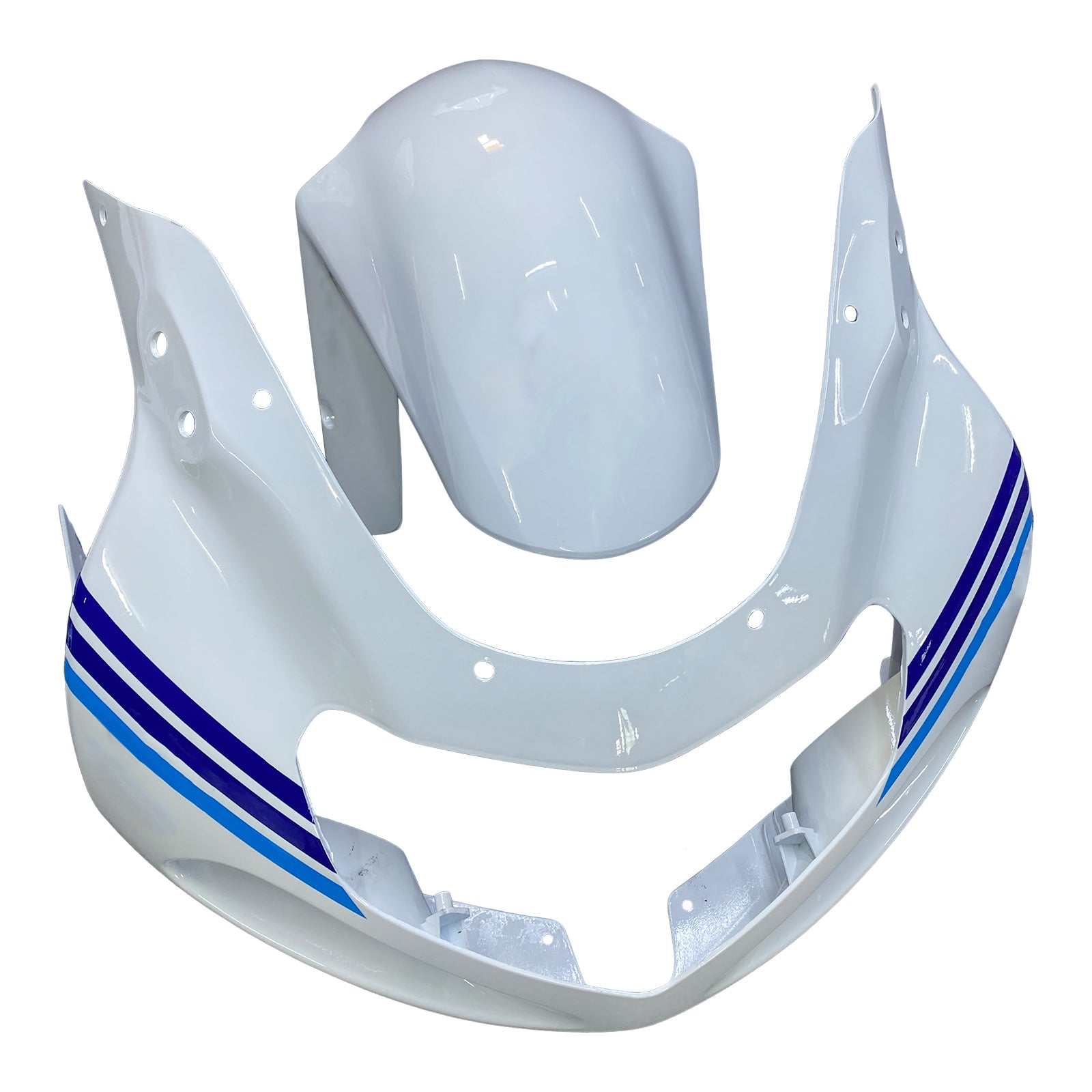 Amotopart Suzuki GSXR1000 2000-2002 K1 K2 페어링 키트 차체 플라스틱 ABS