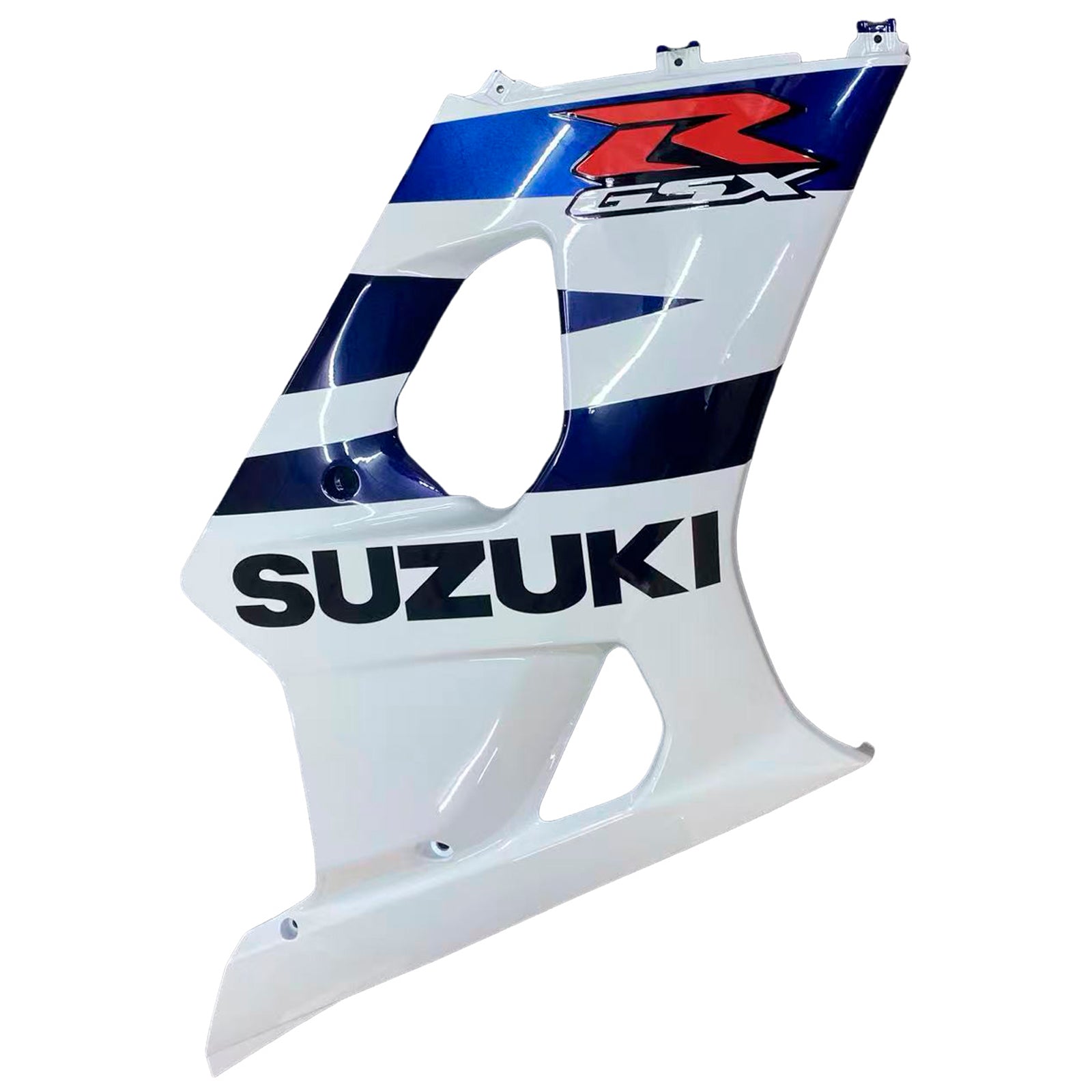 Fairings 2003-2004 Suzuki GSXR 1000 White & Blue GSXR  Generic