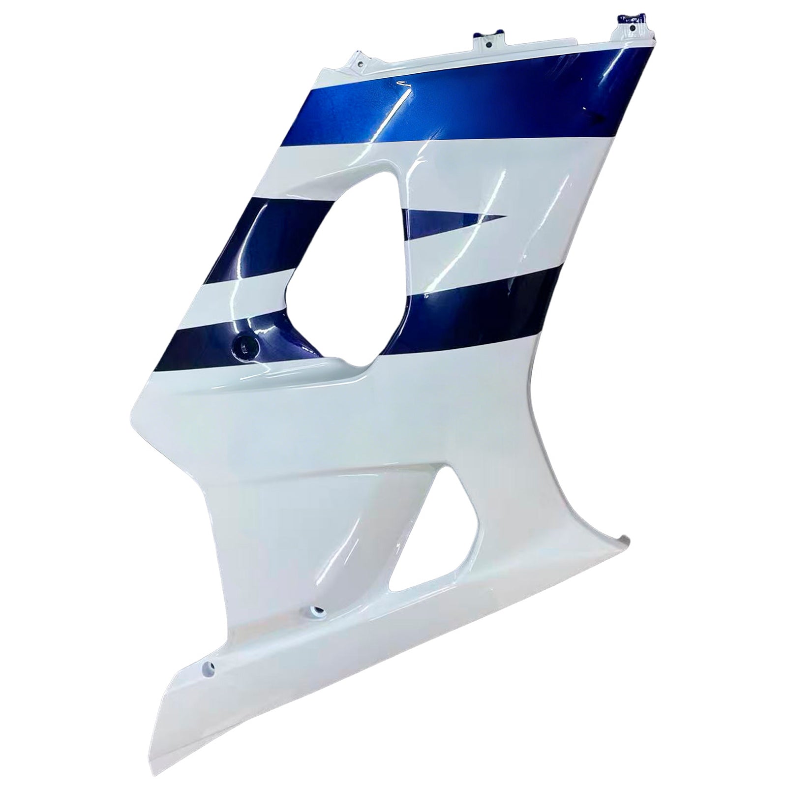 Fairings 2003-2004 Suzuki GSXR 1000 White & Blue GSXR  Generic