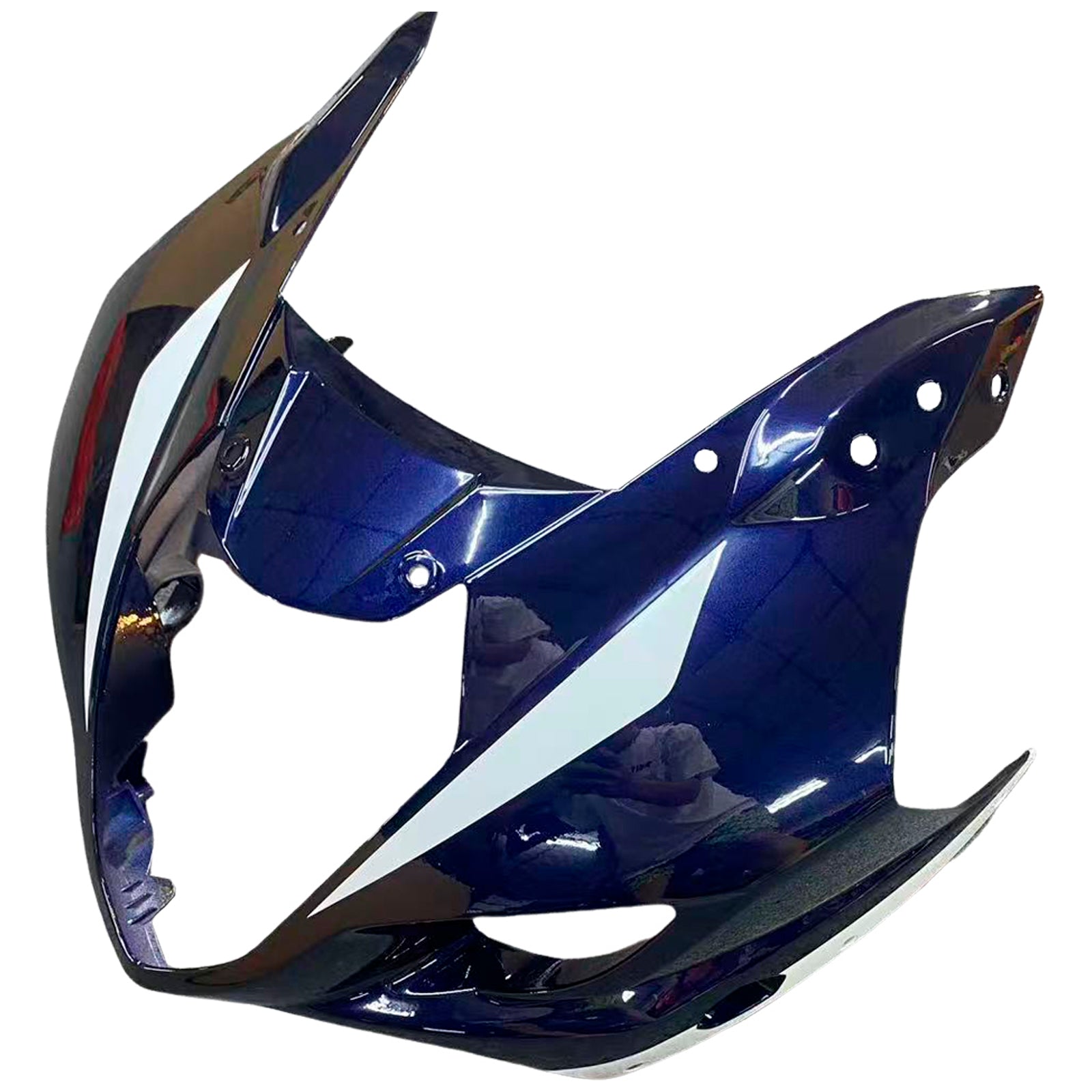 Fairings 2003-2004 Suzuki GSXR 1000 White & Blue GSXR  Generic