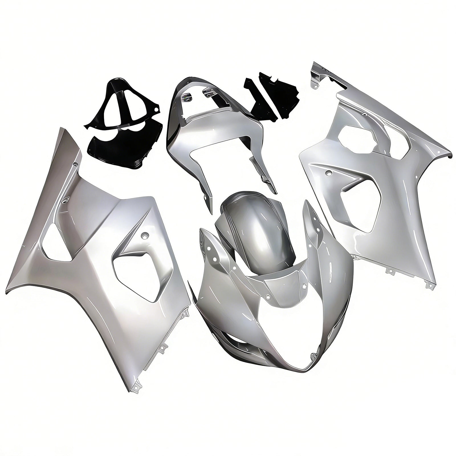 Fairings 2003-2004 Suzuki GSXR 1000 Silver GSXR
