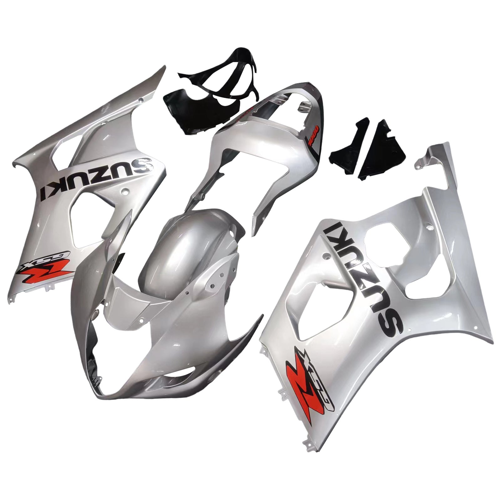 Fairings 2003-2004 Suzuki GSXR 1000 Silver GSXR