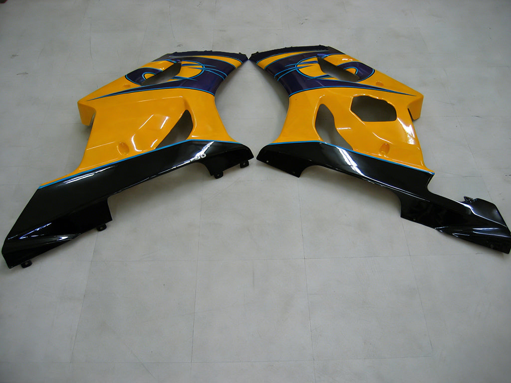 Fairings 2003-2004 Suzuki GSXR 1000 Yellow & White Corona  Generic