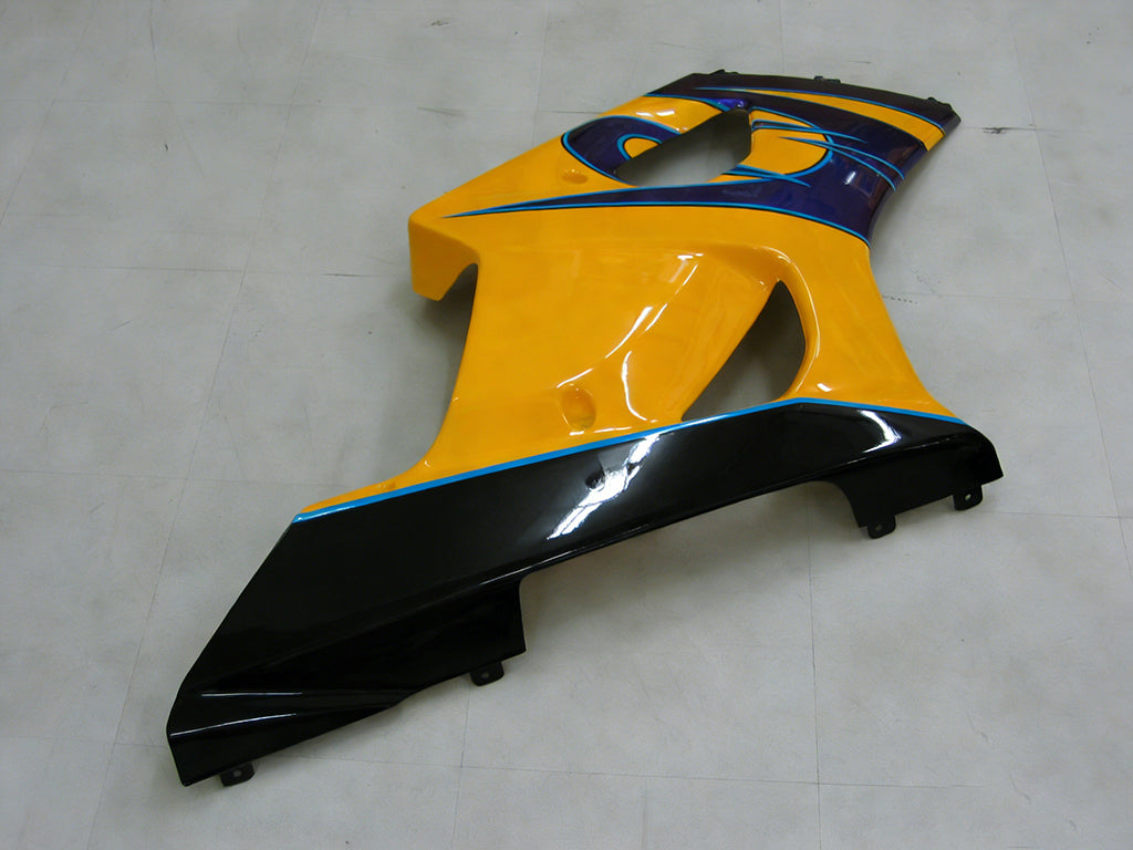 Fairings 2003-2004 Suzuki GSXR 1000 Yellow & White Corona  Generic
