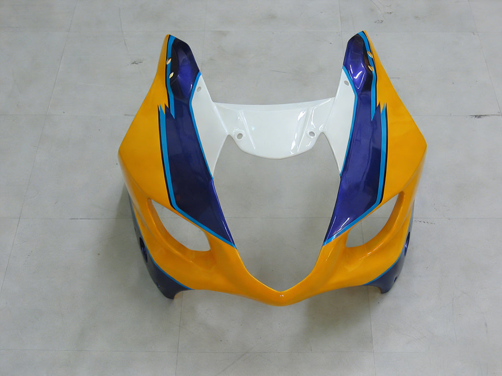Fairings 2003-2004 Suzuki GSXR 1000 Yellow & White Corona  Generic