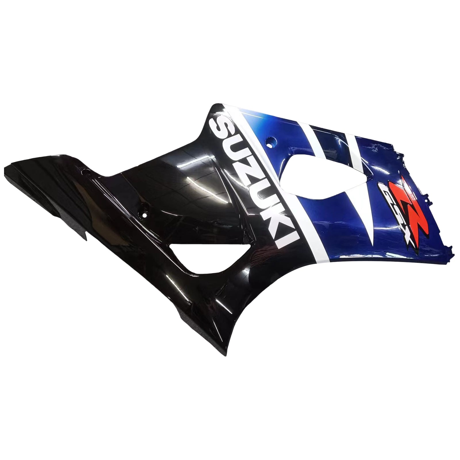 Fairings 2003-2004 Suzuki GSXR 1000 Black Blue White GSXR  Generic