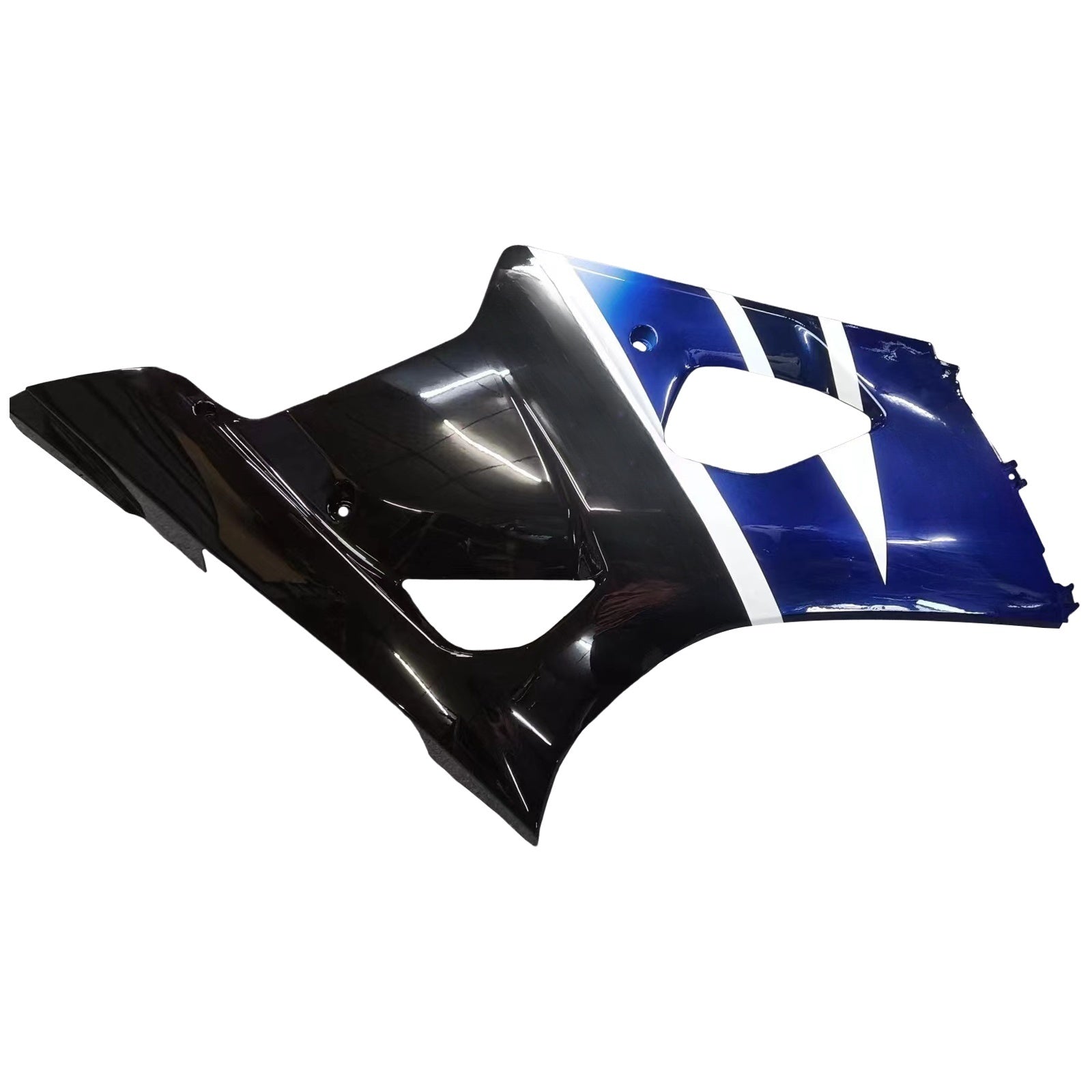 Fairings 2003-2004 Suzuki GSXR 1000 Black Blue White GSXR  Generic