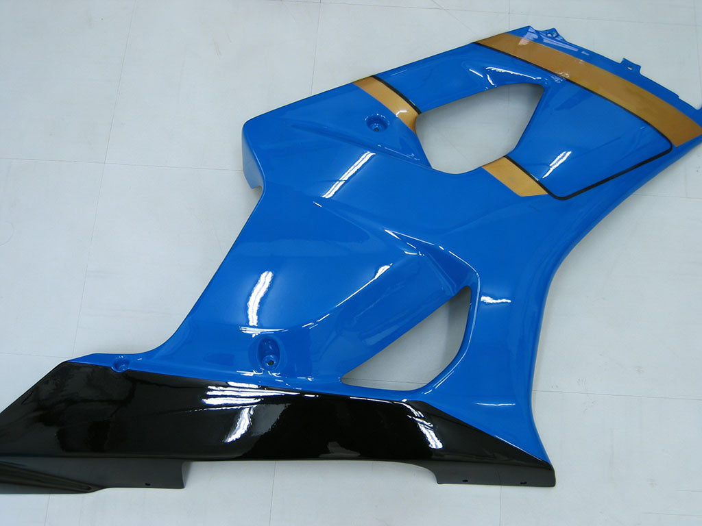 Fairings 2003-2004 Suzuki GSXR 1000 Blue Rizla Generic