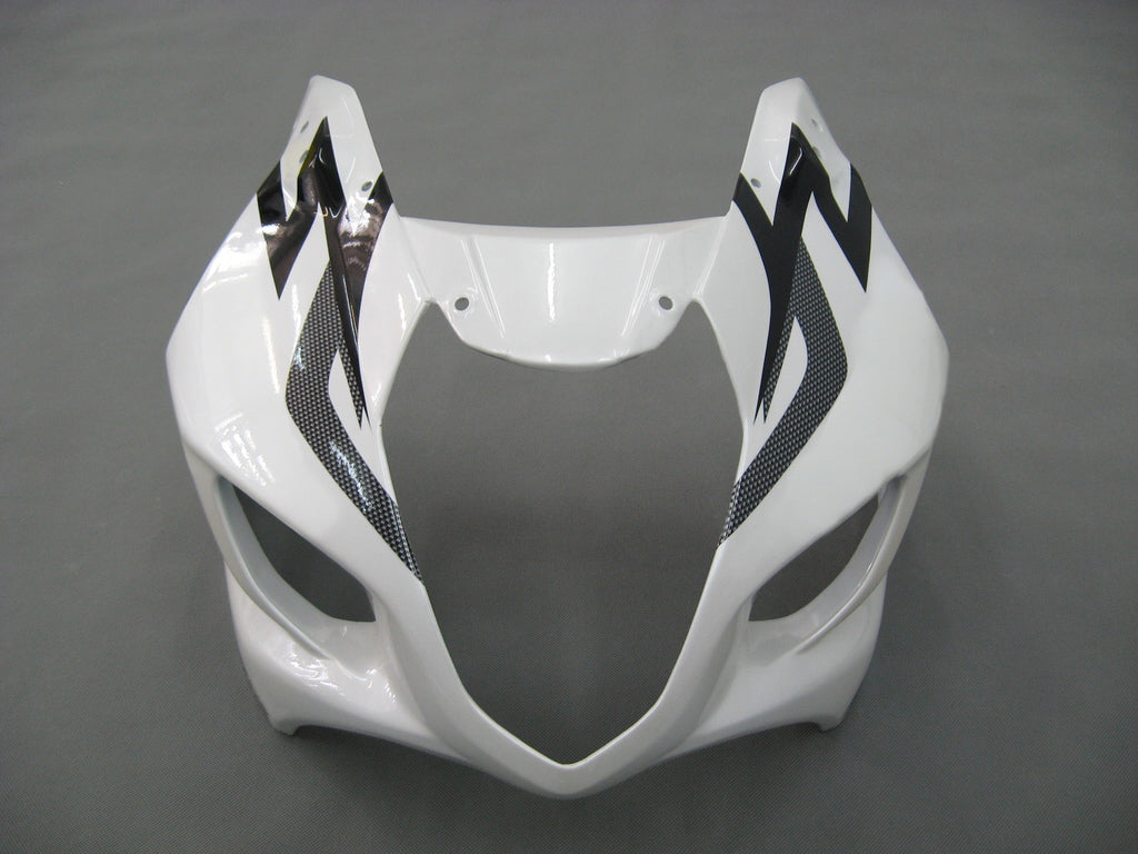 Fairings 2003-2004 Suzuki GSXR 1000 White Corona GSXR  Generic