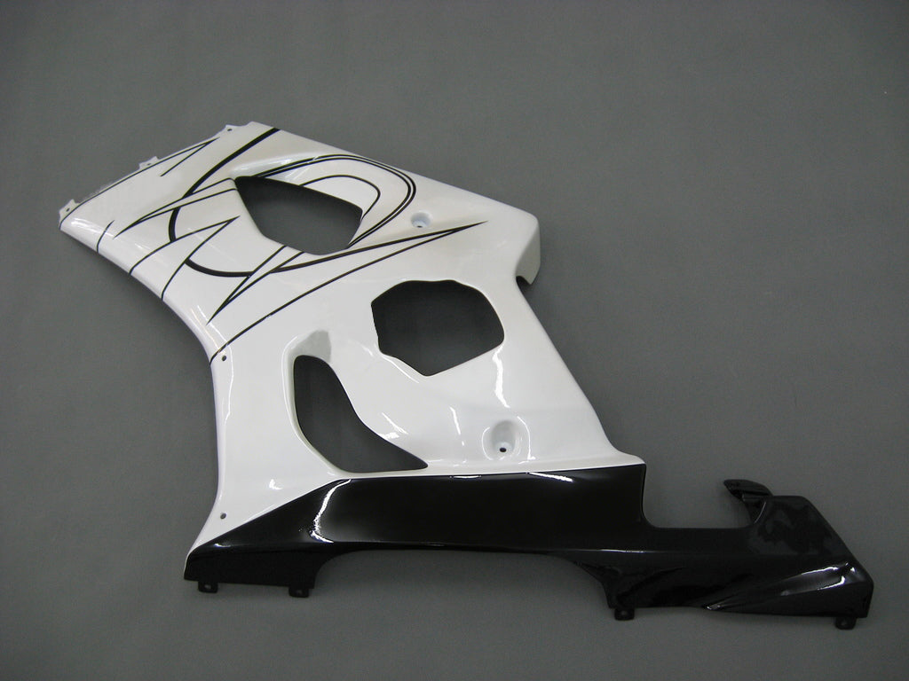 Fairings 2003-2004 Suzuki GSXR 1000 White Corona GSXR  Generic