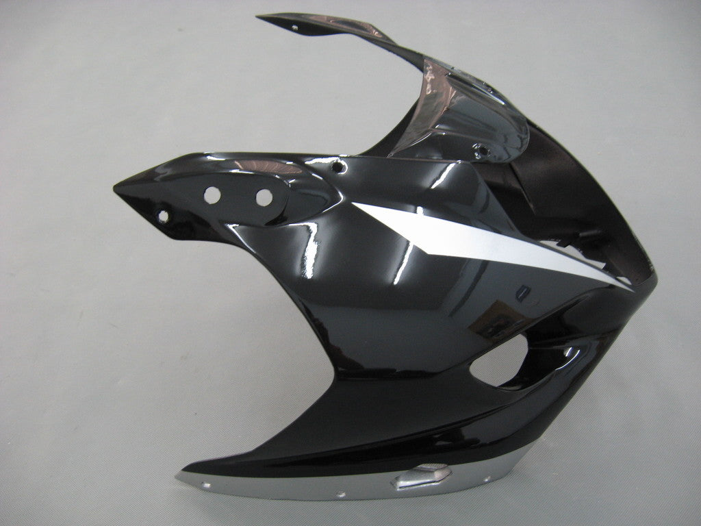 Carenados 2003-2004 Suzuki GSXR 1000 Negro y Blanco GSXR Genérico