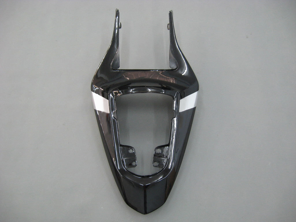Carenados 2003-2004 Suzuki GSXR 1000 Negro y Blanco GSXR Genérico