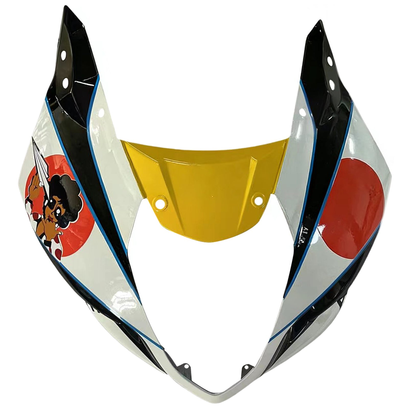 Fairings 2003-2004 Suzuki GSXR 1000 Multi-Color pepephone Generic