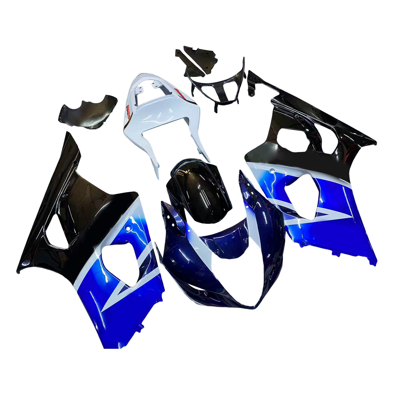 Suzuki GSXR1000 2003-2004 Fairing Kit Bodywork Plastic ABS