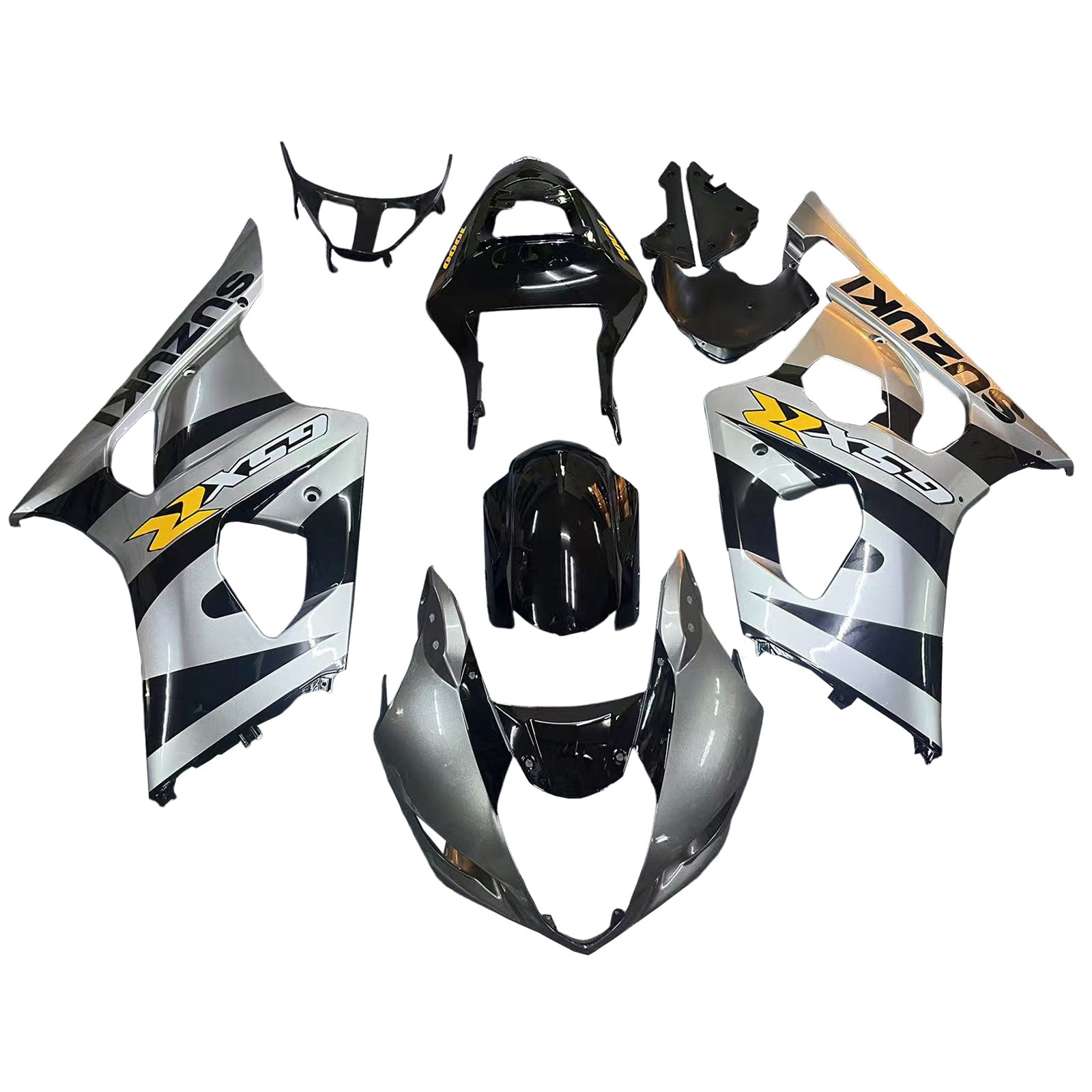 Suzuki GSXR1000 2003-2004 Fairing Kit K3