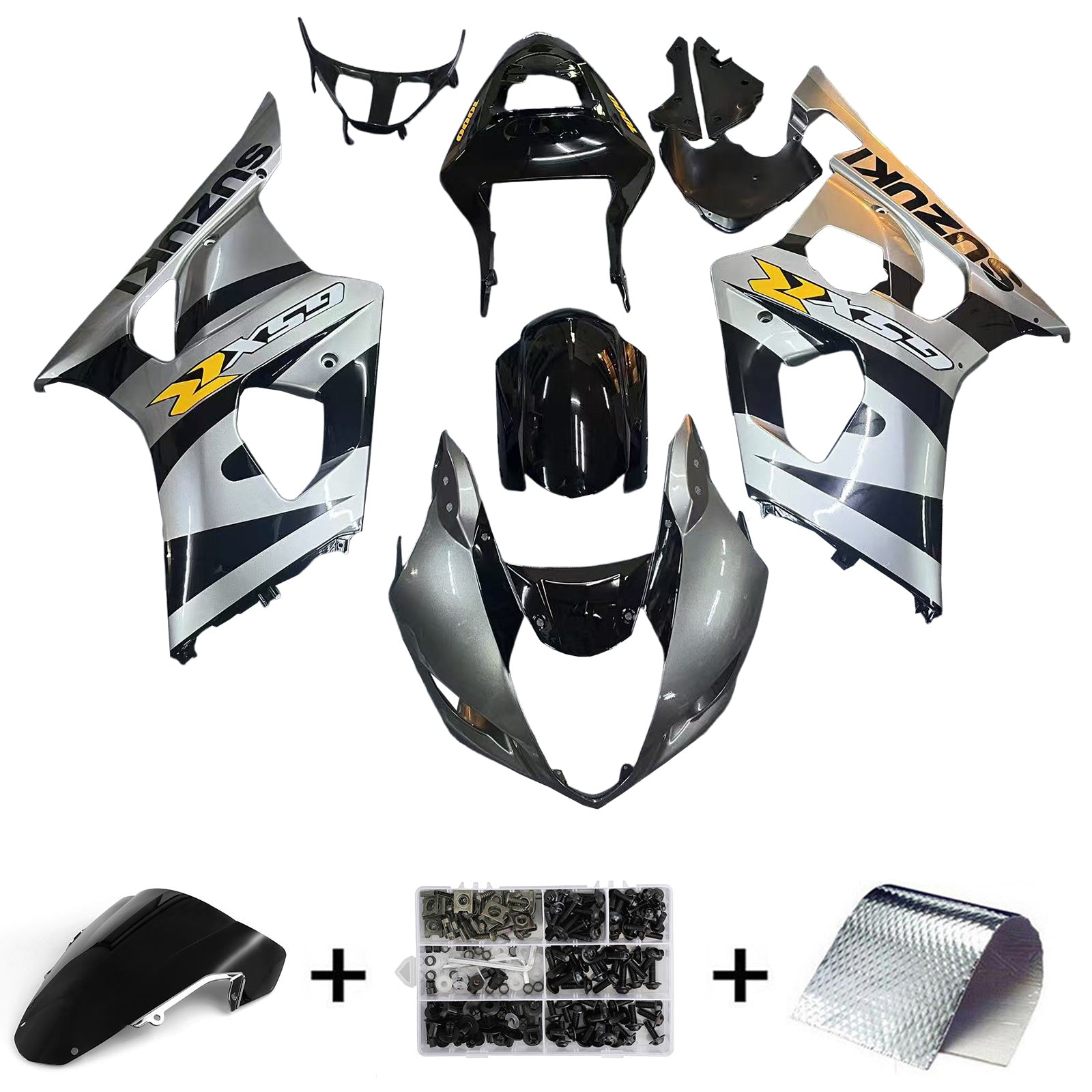 Suzuki GSXR1000 2003-2004 Fairing Kit K3