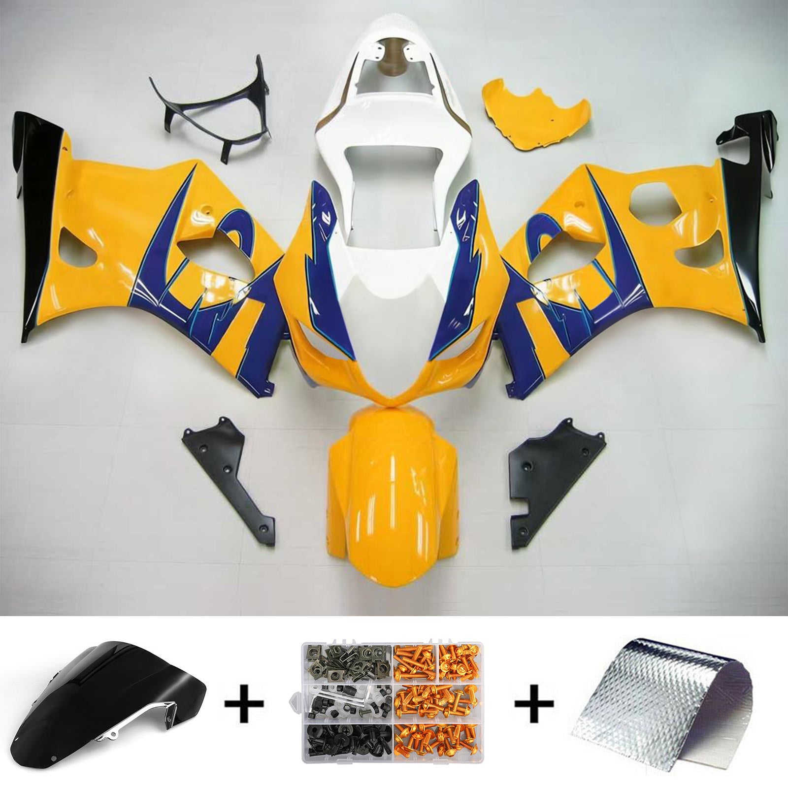 Kit Carenado Suzuki GSXR1000 2003-2004 K3
