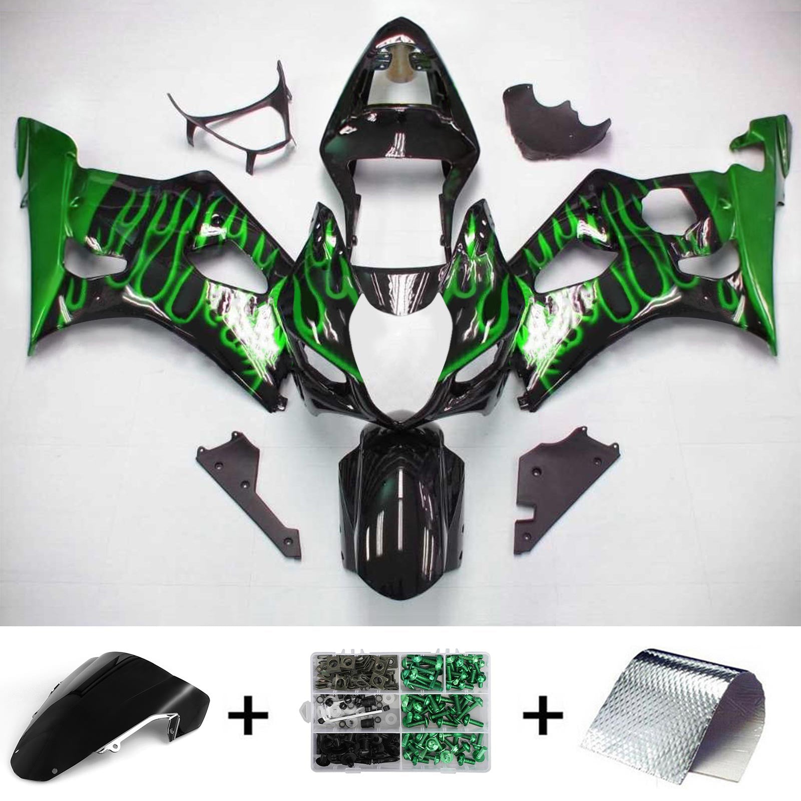 스즈키 GSXR1000 2003-2004 페어링 키트 K3