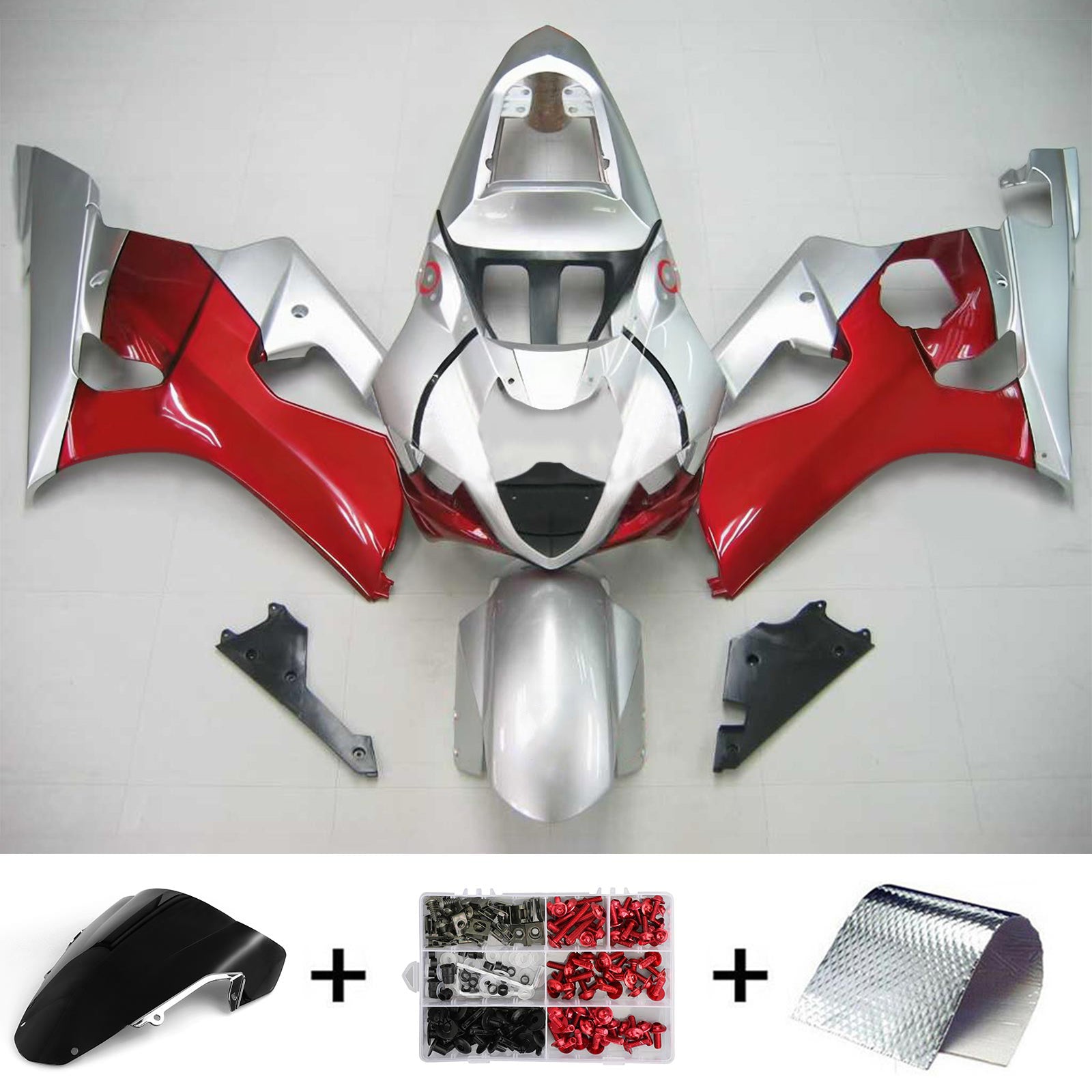 Suzuki GSXR1000 2003-2004 Fairing Kit K3