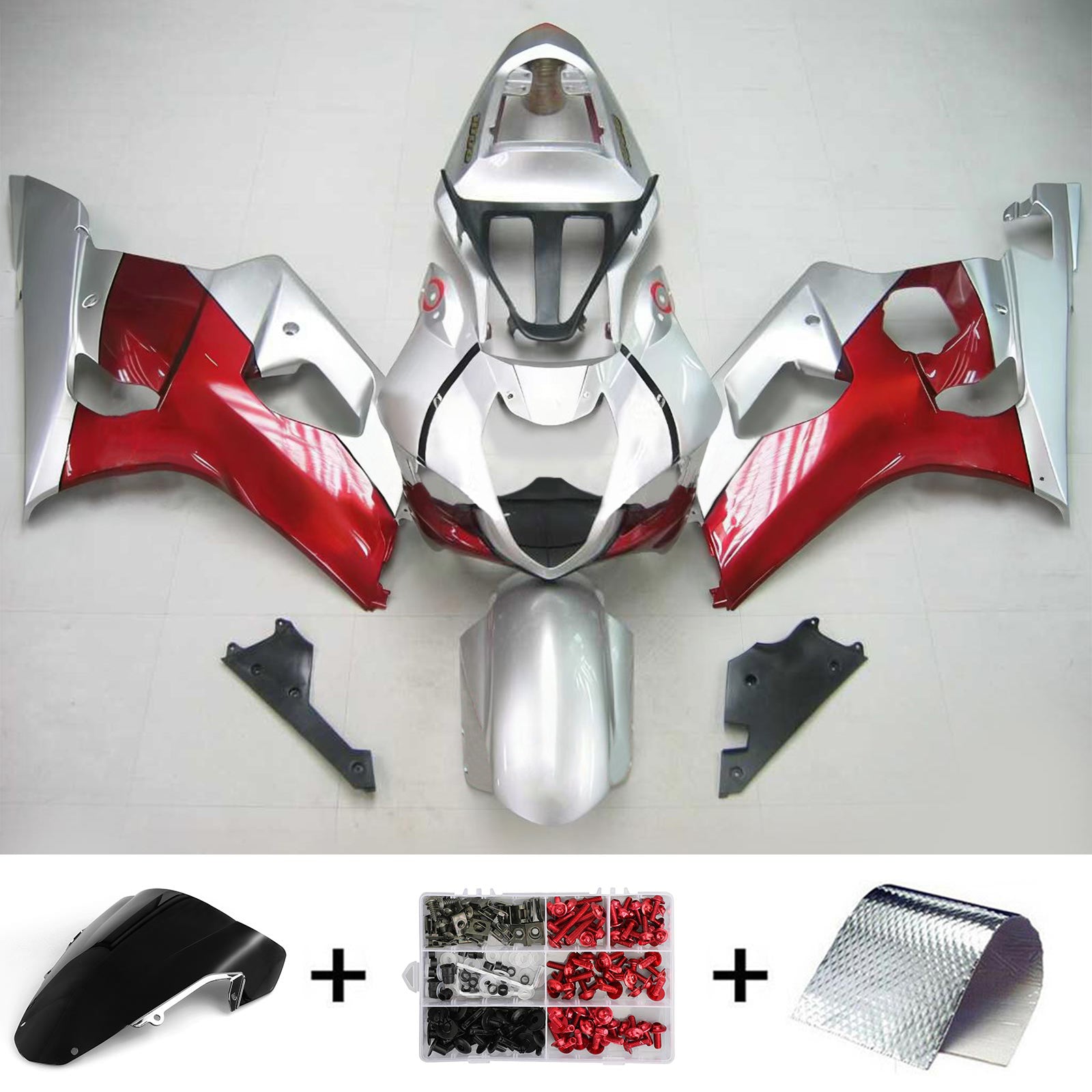 Suzuki GSXR1000 2003-2004 Fairing Kit K3