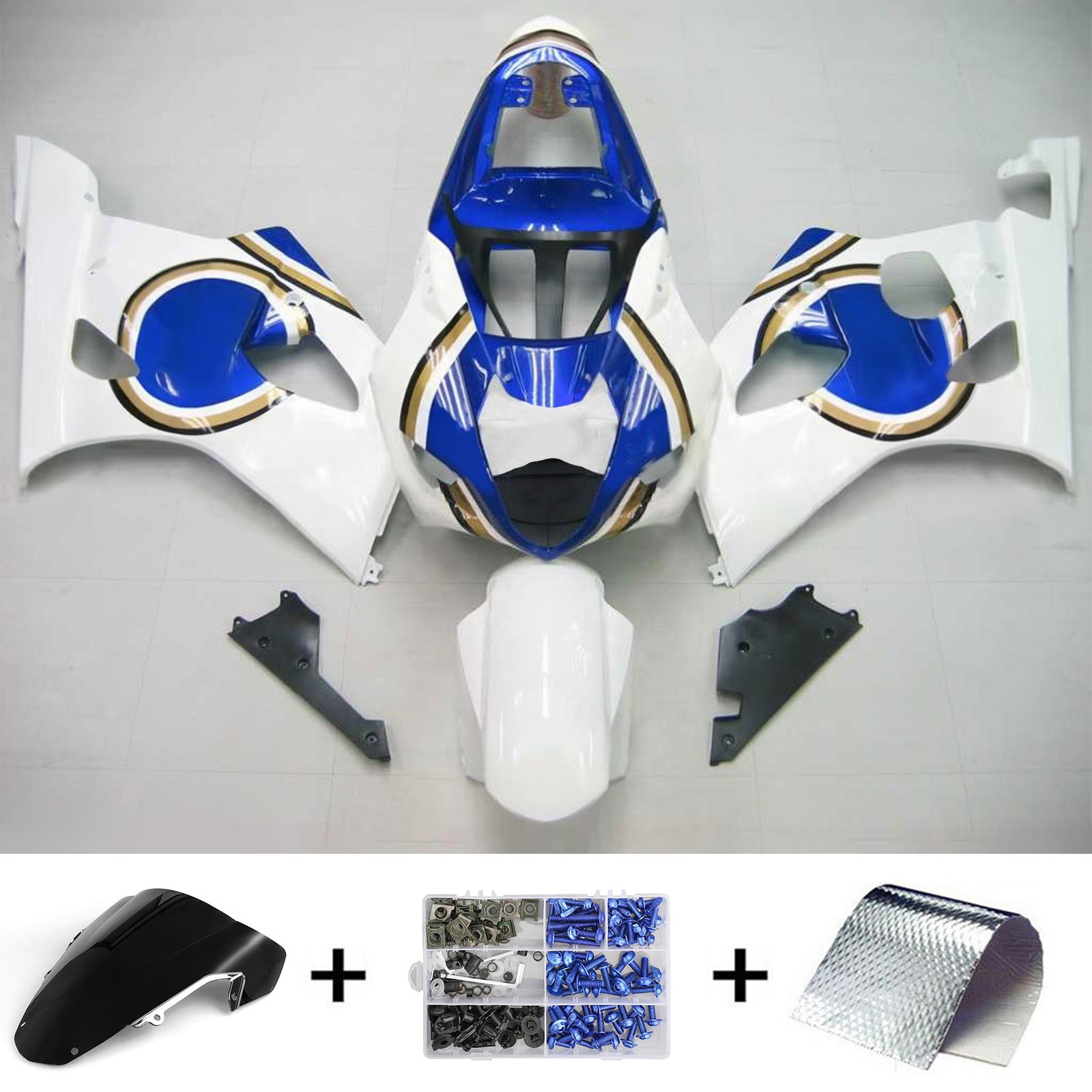 Kit Carenado Suzuki GSXR1000 2003-2004 K3