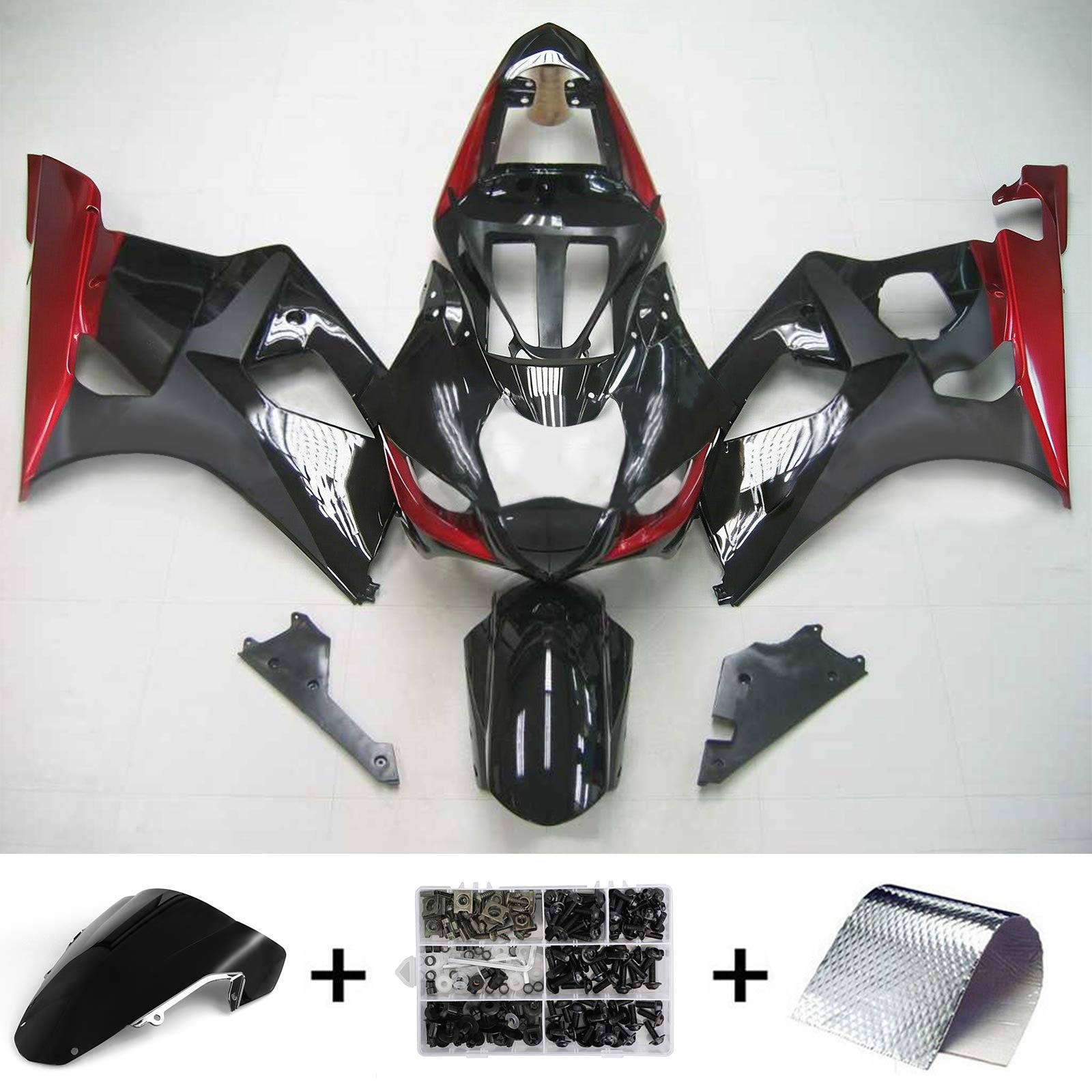 Kit Carenado Suzuki GSXR1000 2003-2004 K3