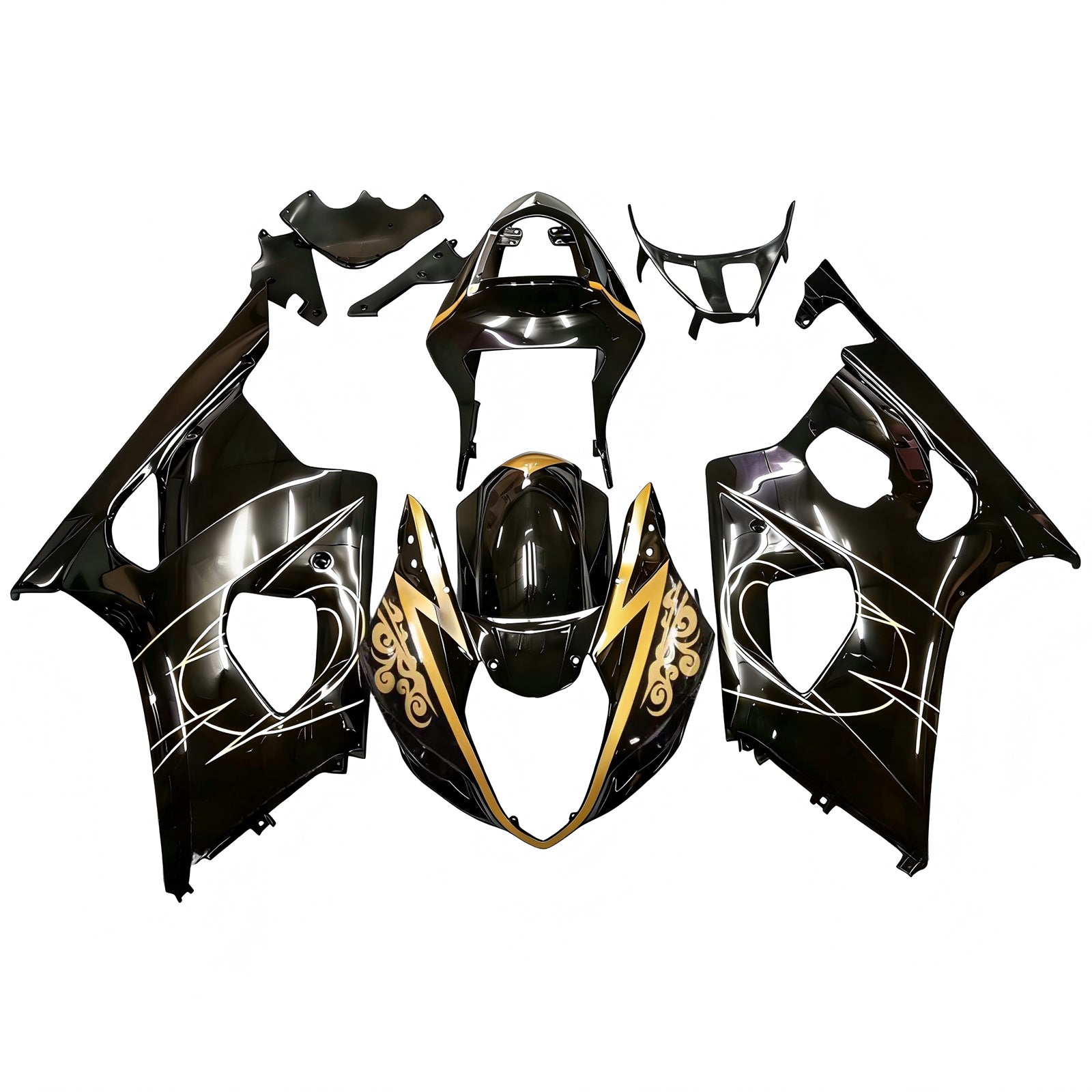 Suzuki GSXR1000 2003-2004 Fairing Kit K3