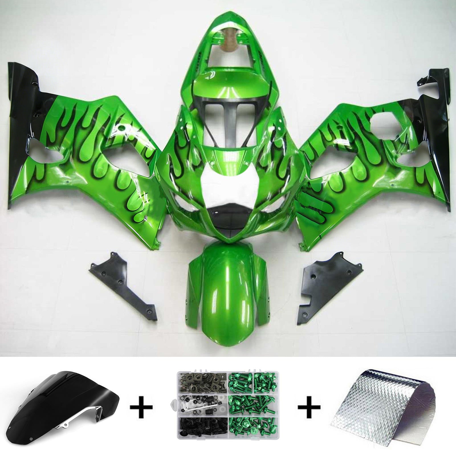 Suzuki GSXR1000 2003-2004 Fairing Kit K3
