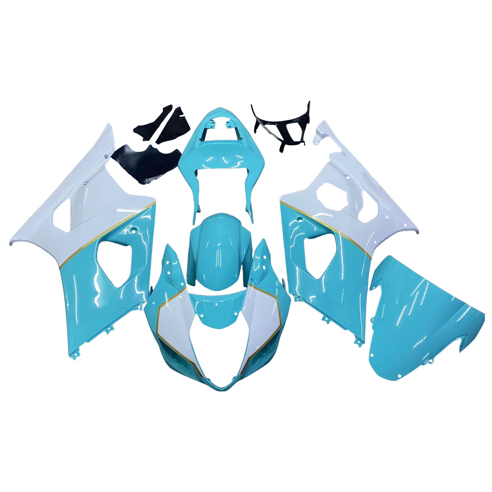 Suzuki GSXR1000 2003-2004 Fairing Kit K3
