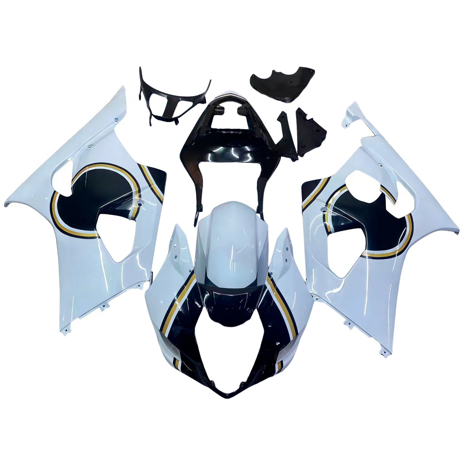 Suzuki GSXR1000 2003-2004 Fairing Kit K3