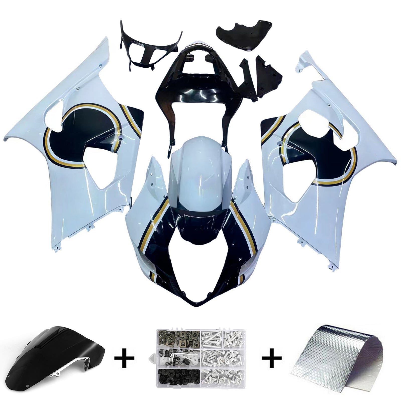 Suzuki GSXR1000 2003-2004 Fairing Kit K3