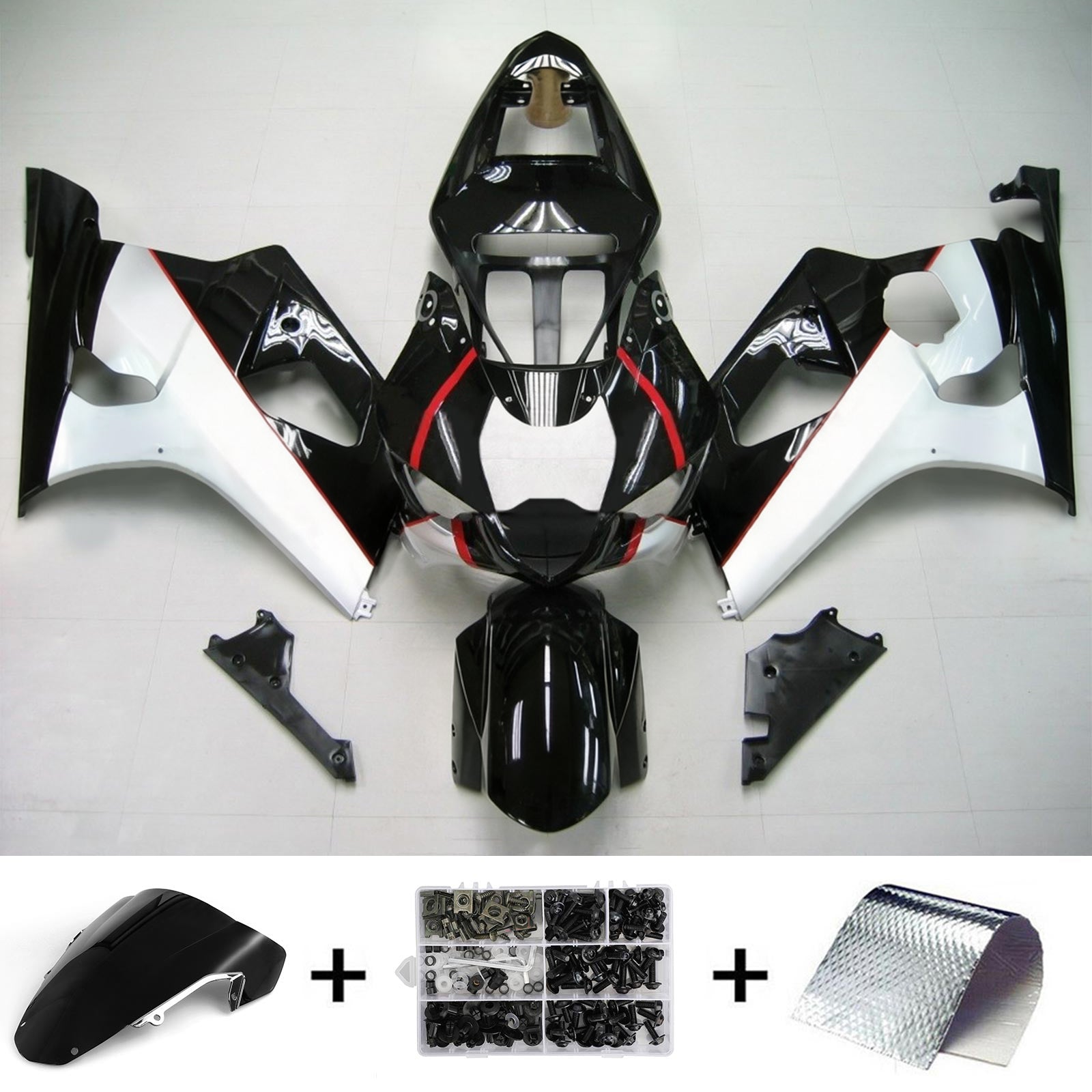 스즈키 GSXR1000 2003-2004 페어링 키트 K3