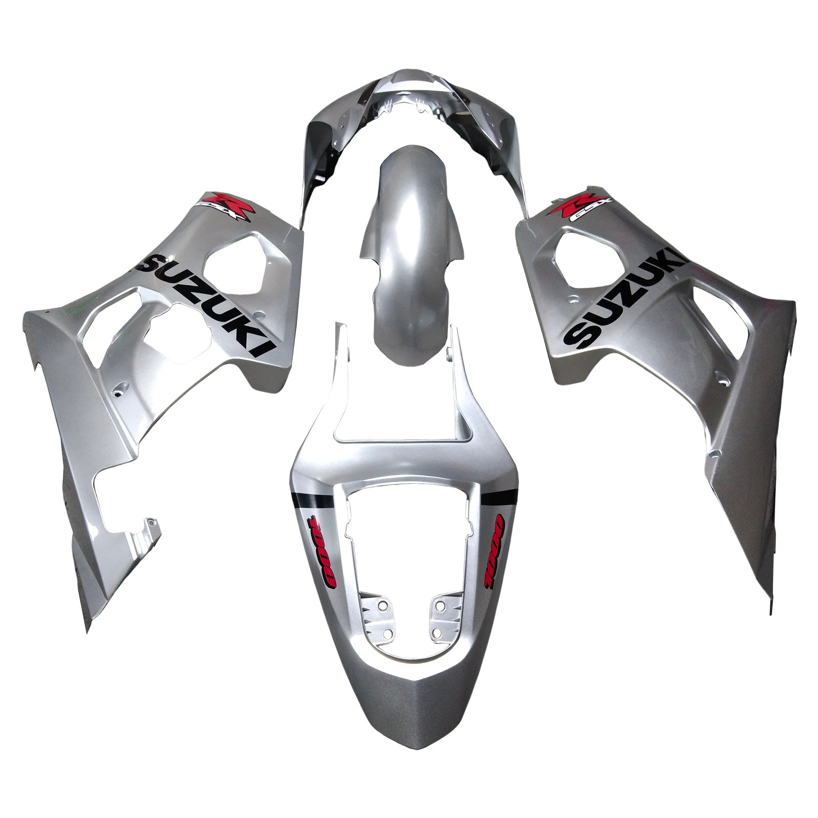 Suzuki GSXR1000 2003-2004 K3 Fairing Kit Bodywork Plastic ABS