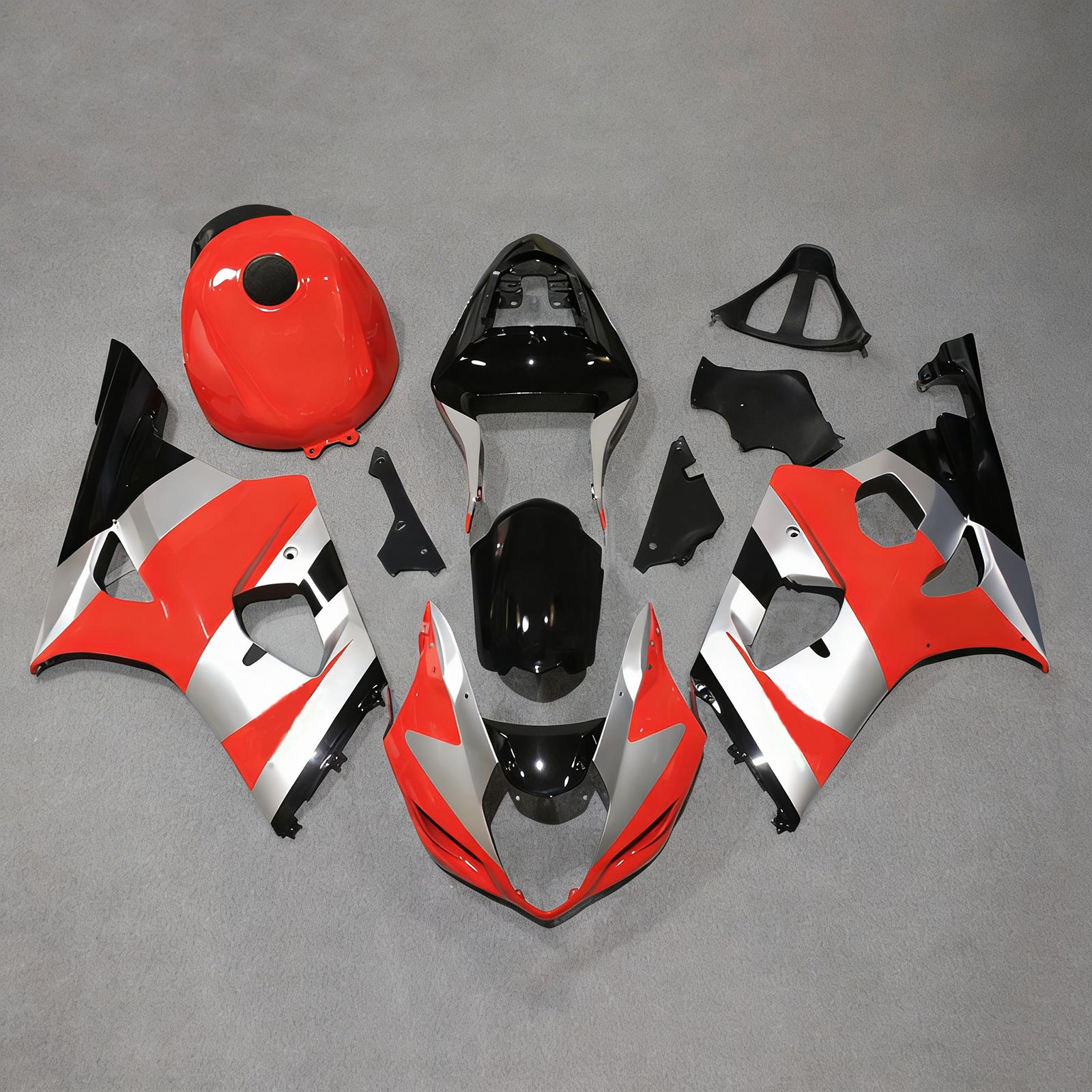 Suzuki GSXR1000 2003-2004 K3 Fairing Kit Bodywork Plastic ABS