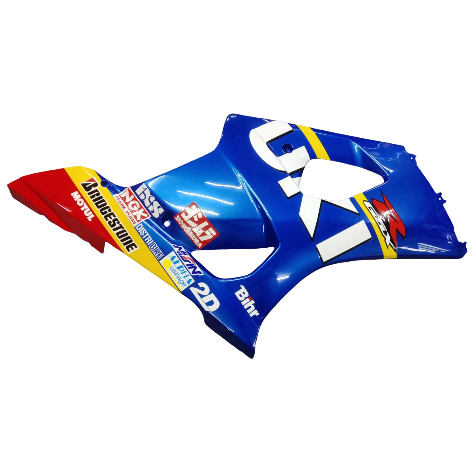 سوزوكي GSXR1000 2003-2004 K3 Fairing Kit هيكل السيارة بلاستيك ABS