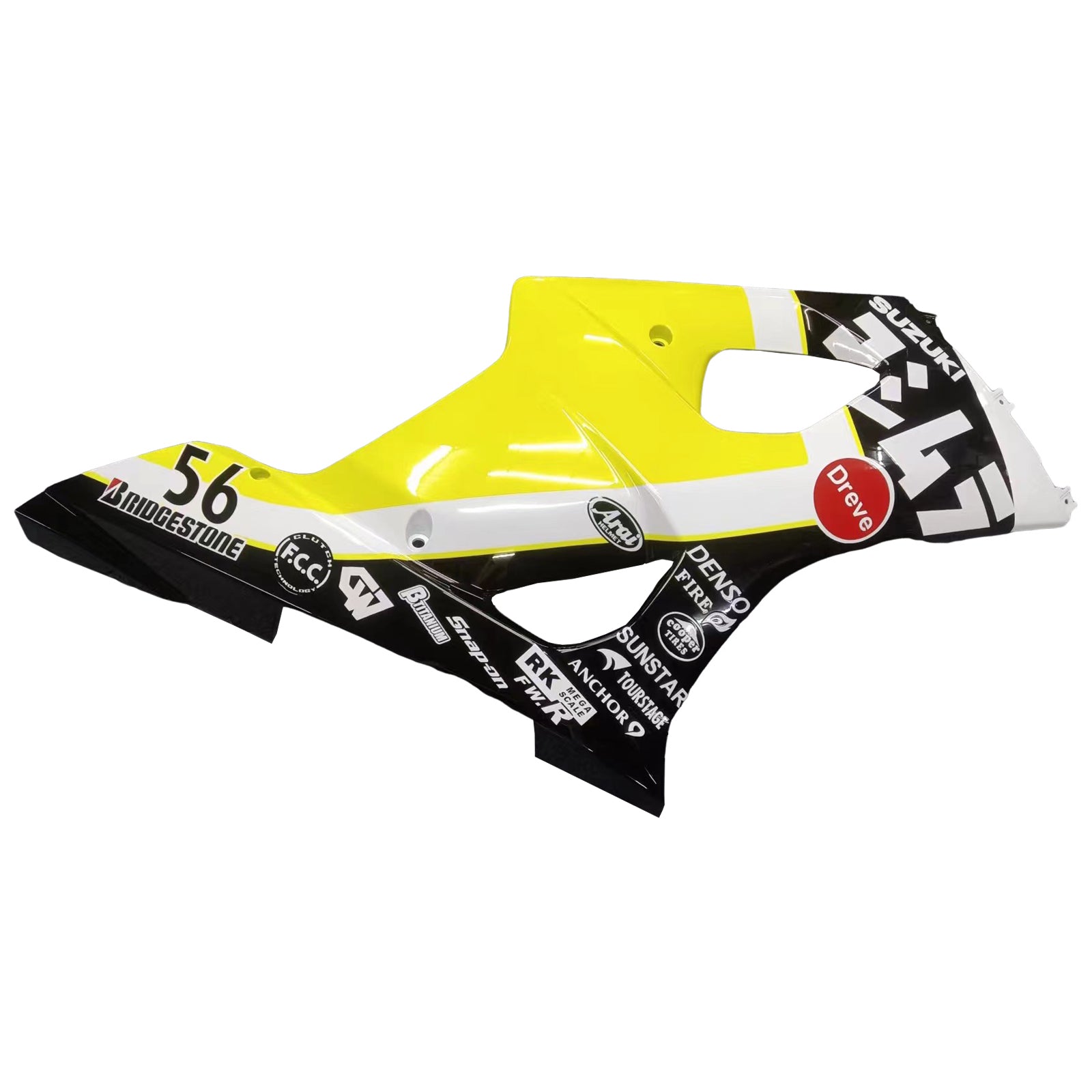 سوزوكي GSXR1000 2003-2004 K3 Fairing Kit هيكل السيارة بلاستيك ABS