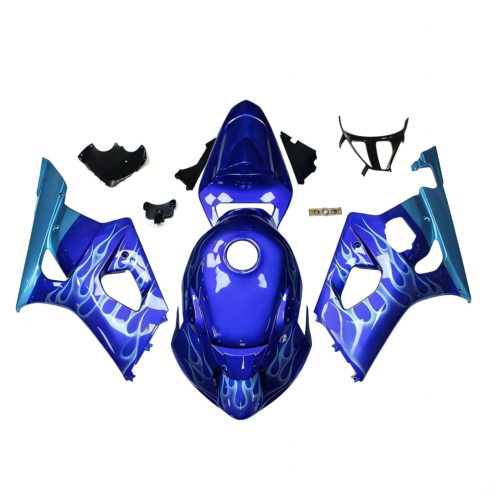 Amotopart Suzuki GSXR1000 2003-2004 K3 Fairing Kit Bodywork Plastic ABS