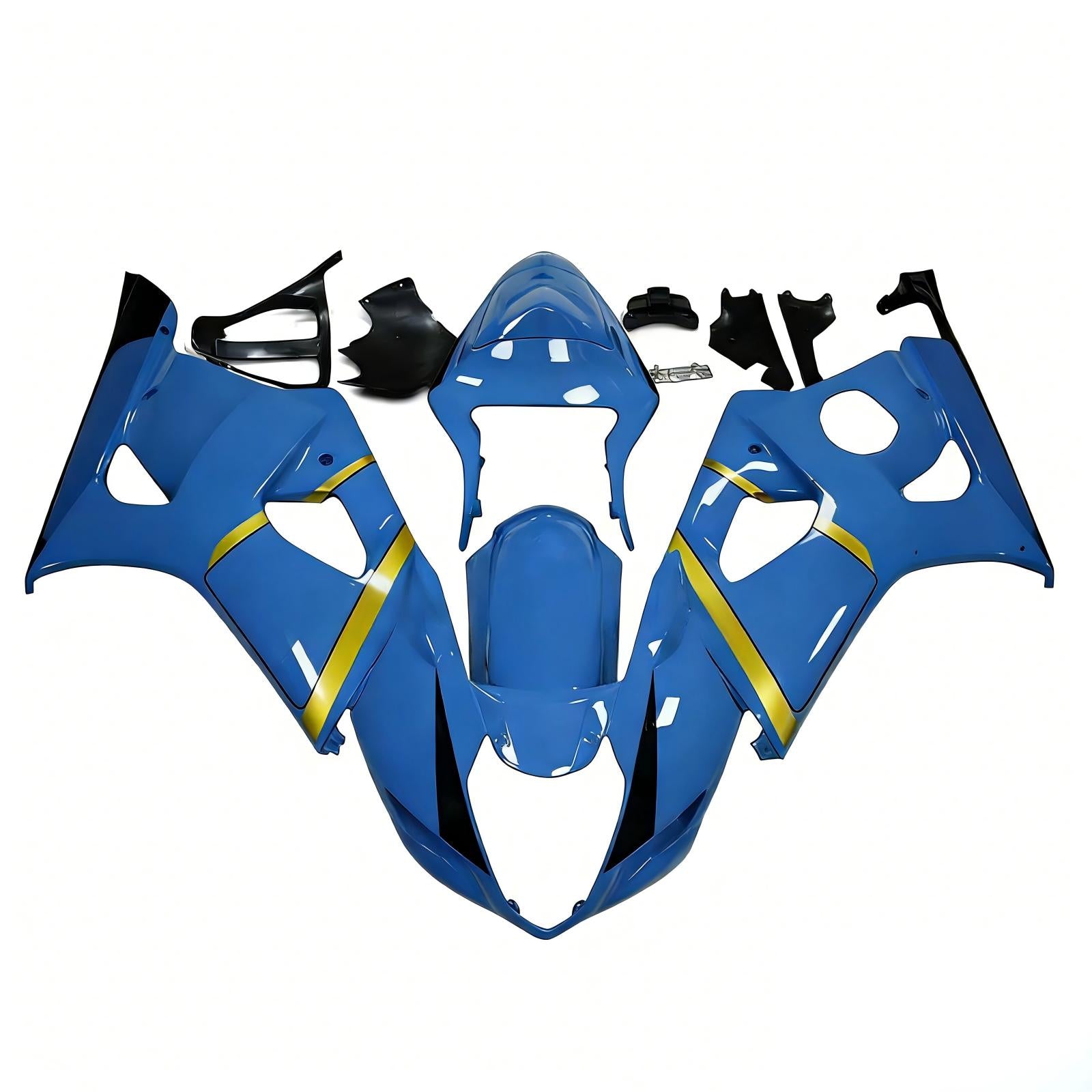 Amotopart Suzuki GSXR1000 2003-2004 K3 Fairing Kit Bodywork Plastic ABS