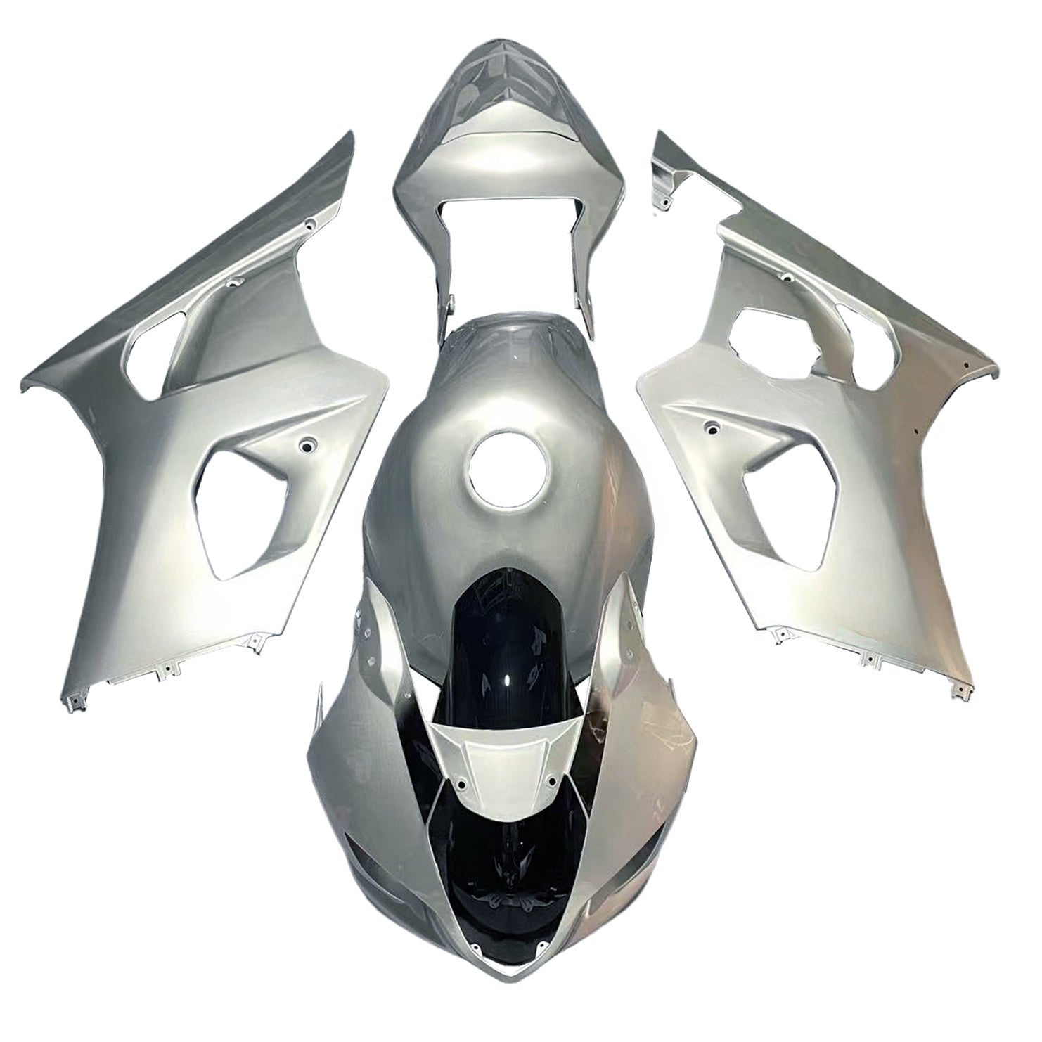 Amotopart Suzuki GSXR1000 2003-2004 K3 Kit Carenado Carrocería Plástico ABS