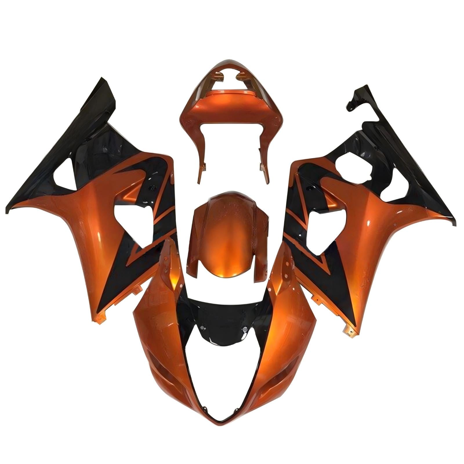 Amotopart Suzuki GSXR1000 2003-2004 K3 Fairing Kit Bodywork Plastic ABS