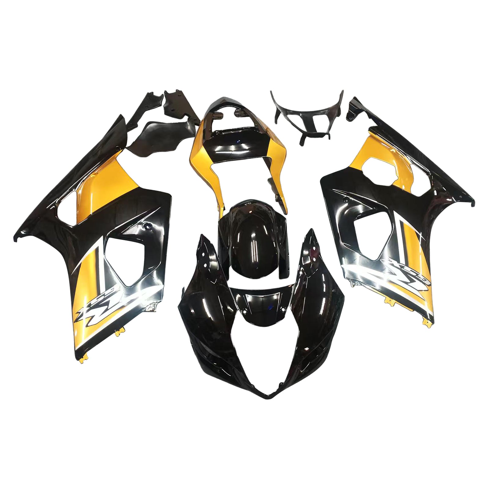 Amotopart Suzuki GSXR1000 2003-2004 K3 페어링 키트 차체 플라스틱 복근