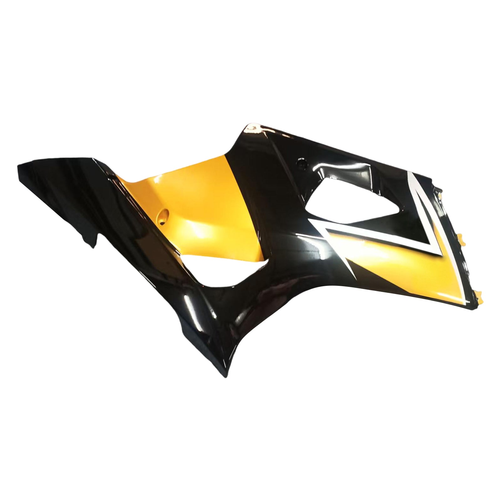 Yellow Black Injection Fairing Kit Plastic ABS For Suzuki GSXR1000 2003-2004 K3
