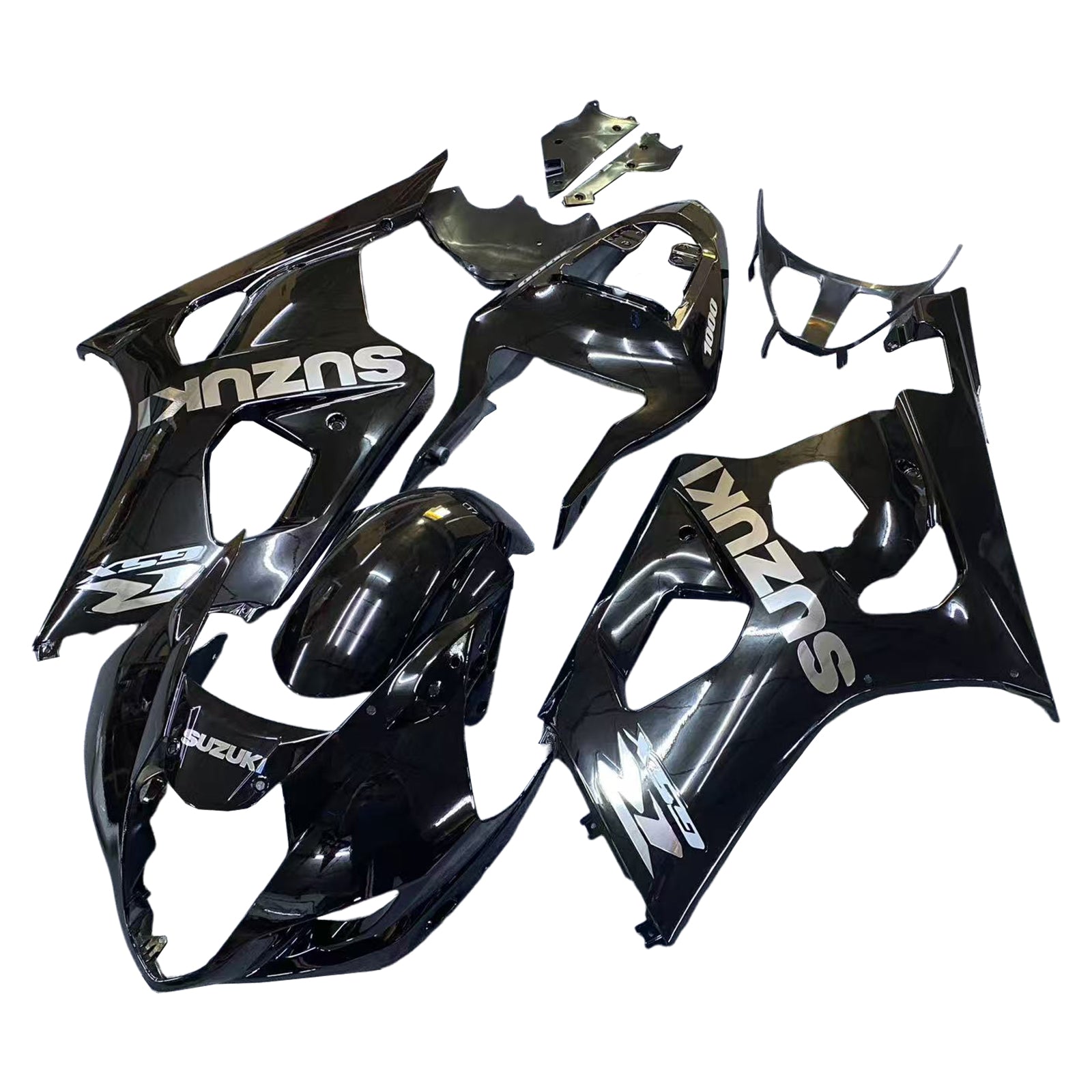 Amotopart Suzuki GSXR1000 2003-2004 K3 Fairing Kit Bodywork Plastic ABS