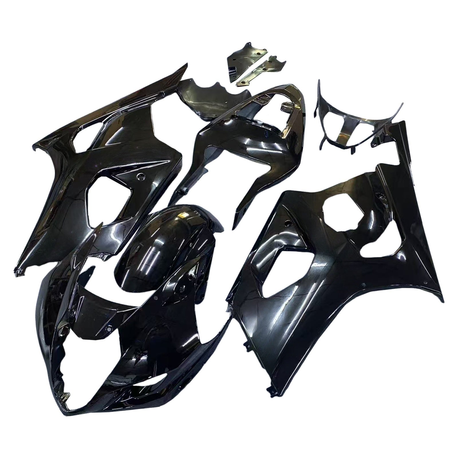 Amotopart Suzuki GSXR1000 2003-2004 K3 Fairing Kit Bodywork Plastic ABS